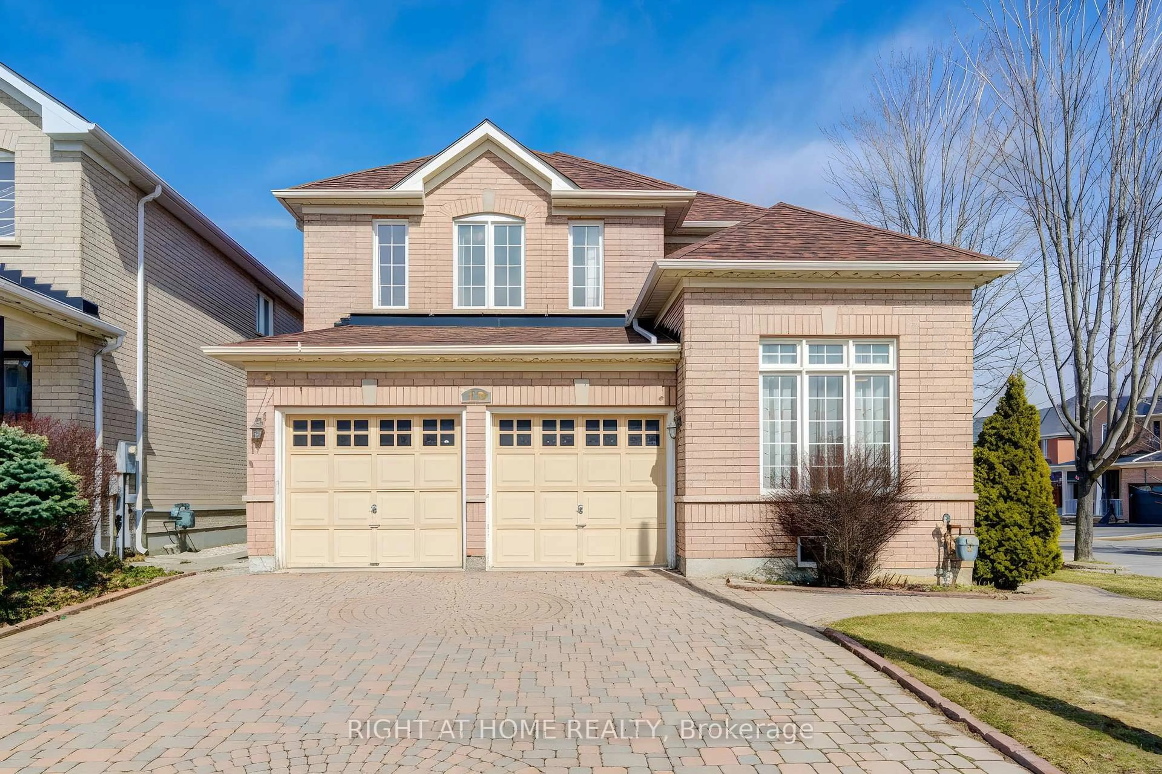Home with brick exterior material, street for 115 Westolivia Tr, Vaughan Ontario L4J 0C2