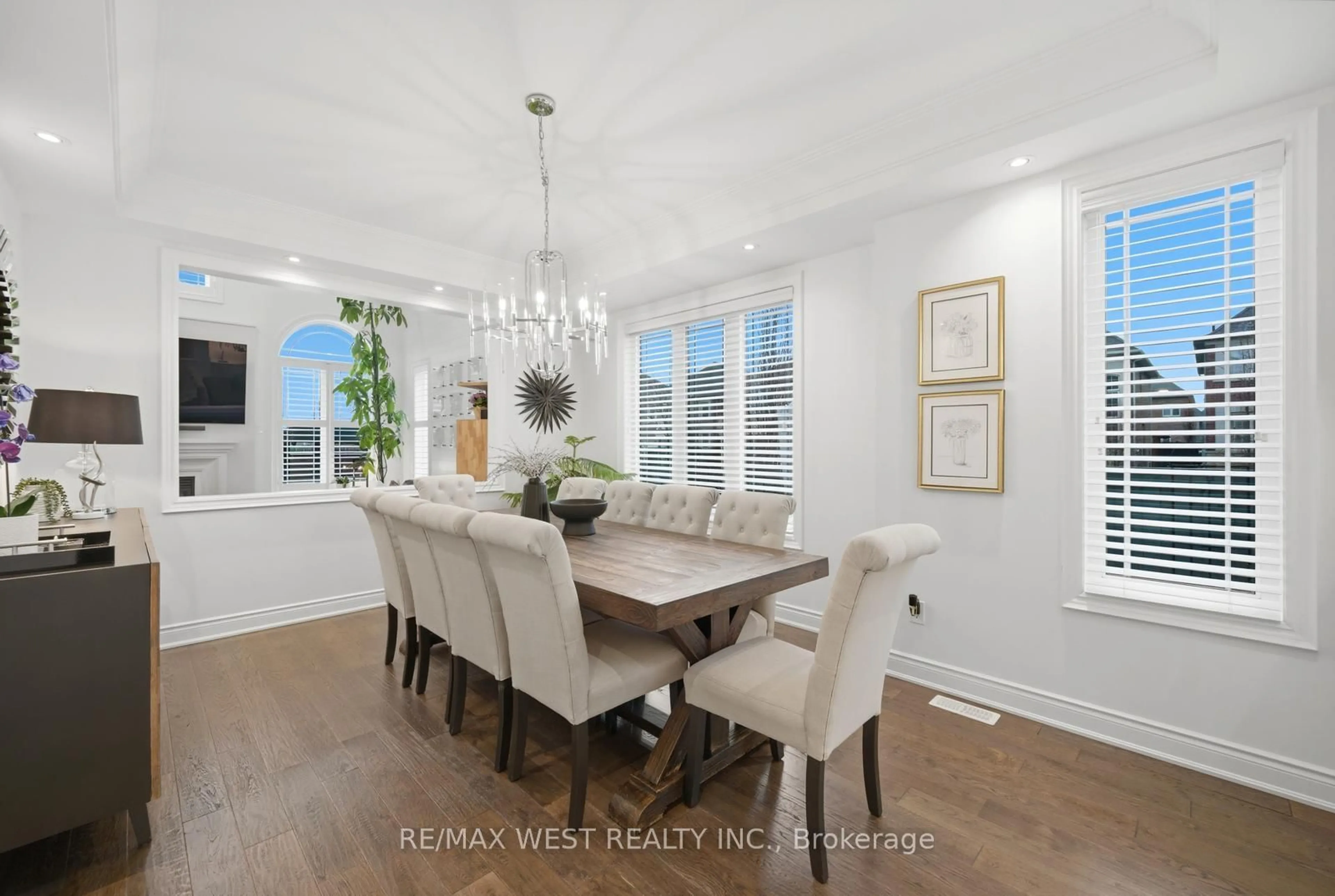 Dining room, unknown for 139 Hatton Garden Rd, Vaughan Ontario L4H 3R1