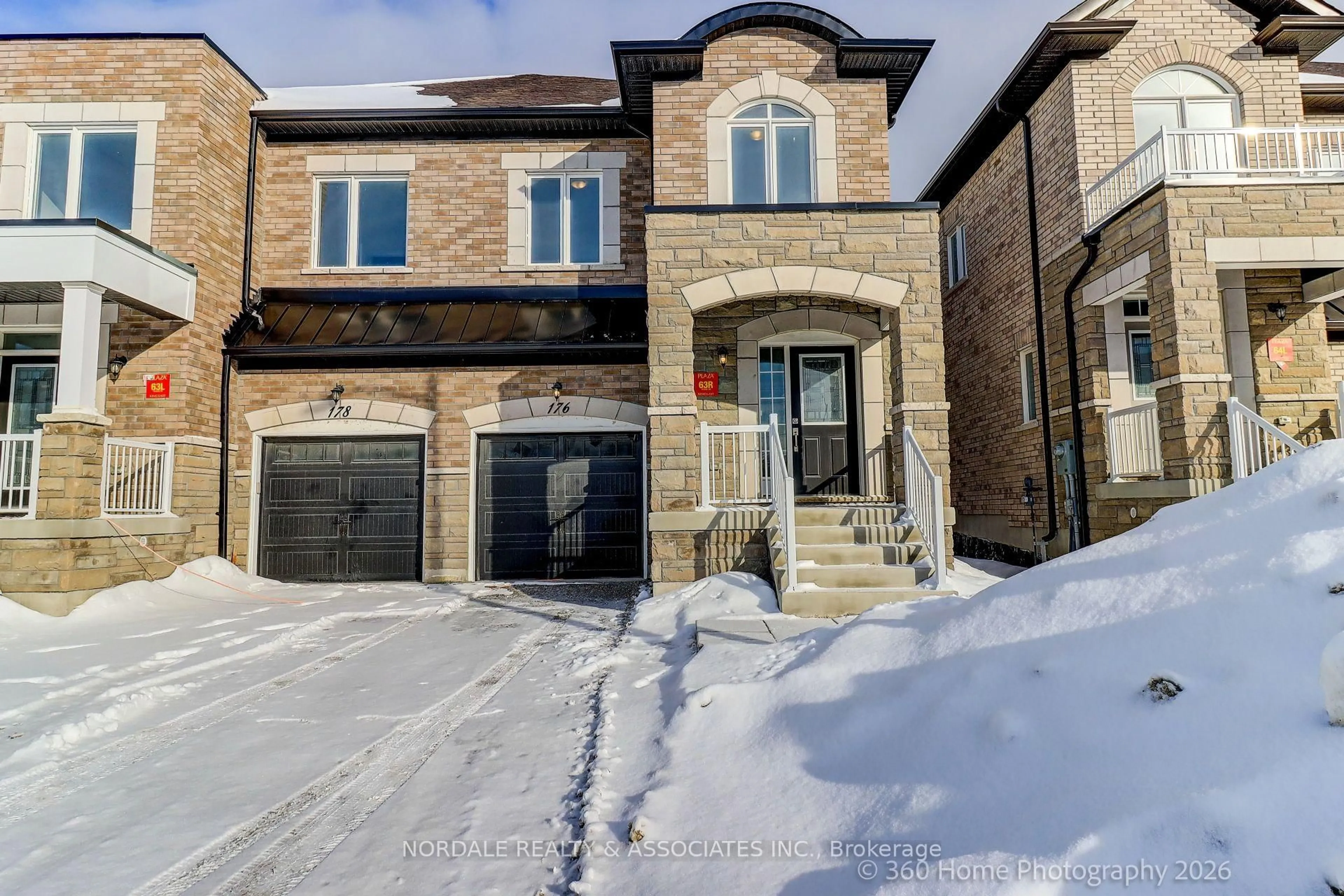 Home with brick exterior material, street for 176 Seguin St, Richmond Hill Ontario L4E 1H8