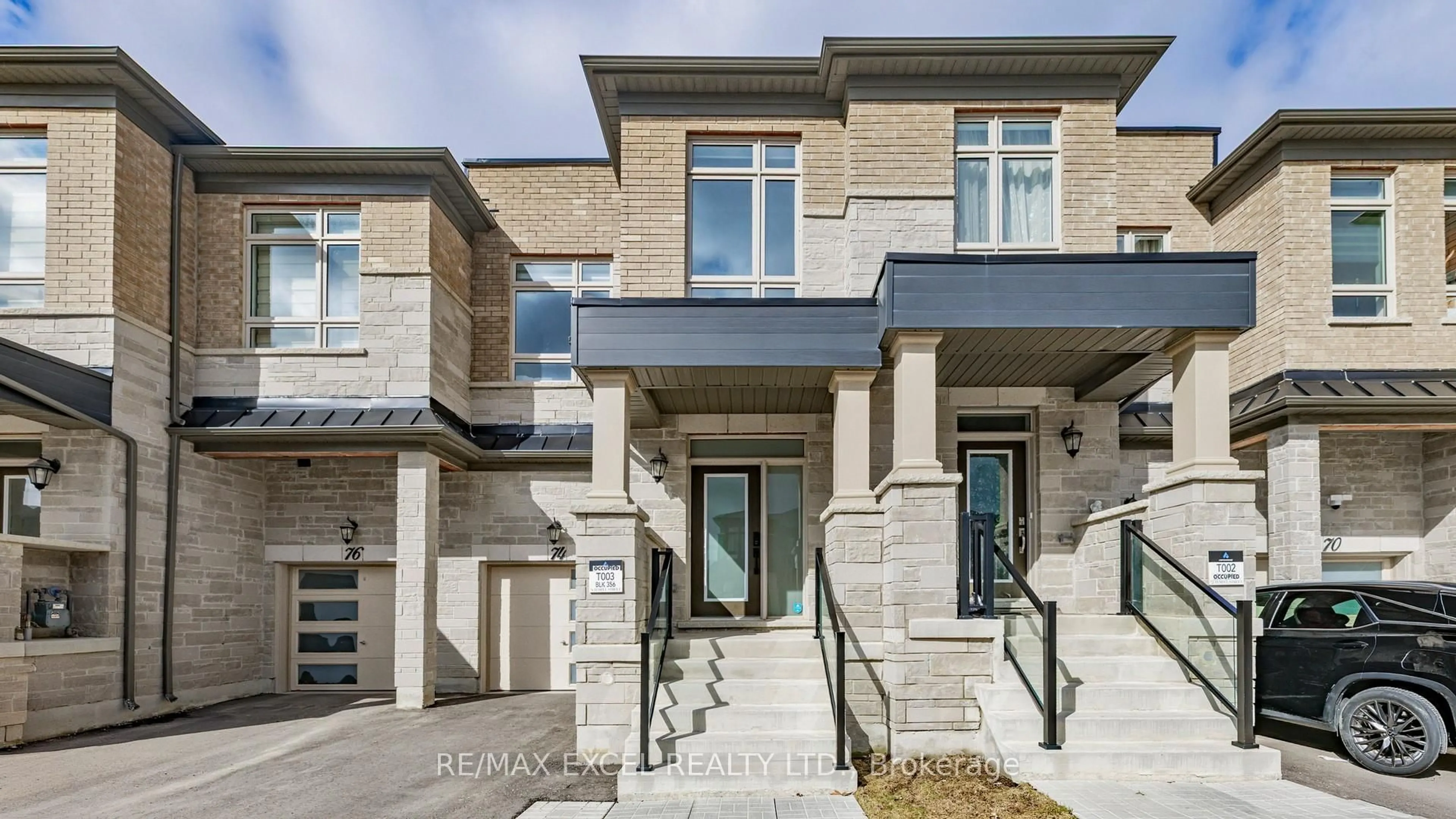Home with brick exterior material, street for 74 Tempel St, Richmond Hill Ontario L4E 1K6