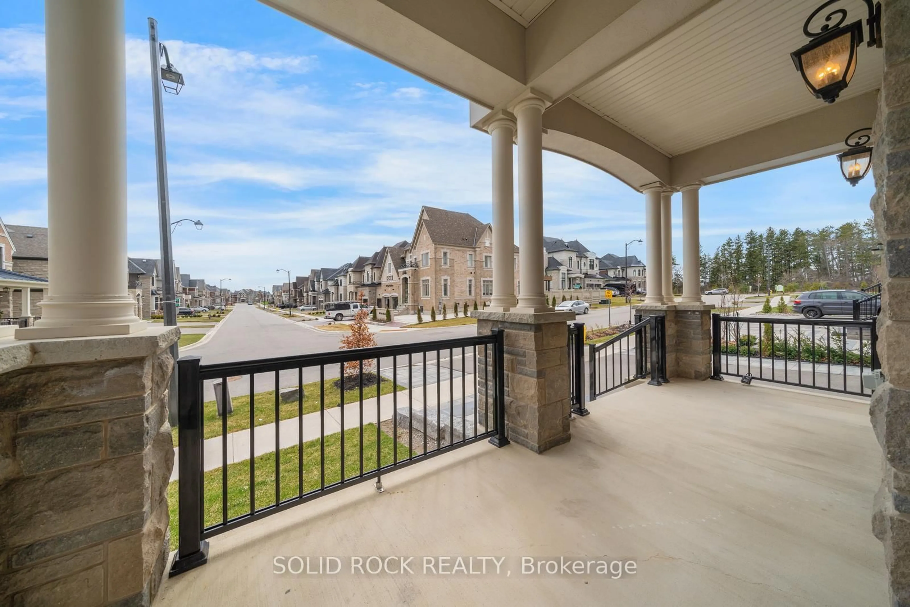 Patio, water/lake/river/ocean view for 59 Luang St, Vaughan Ontario L4H 4W5