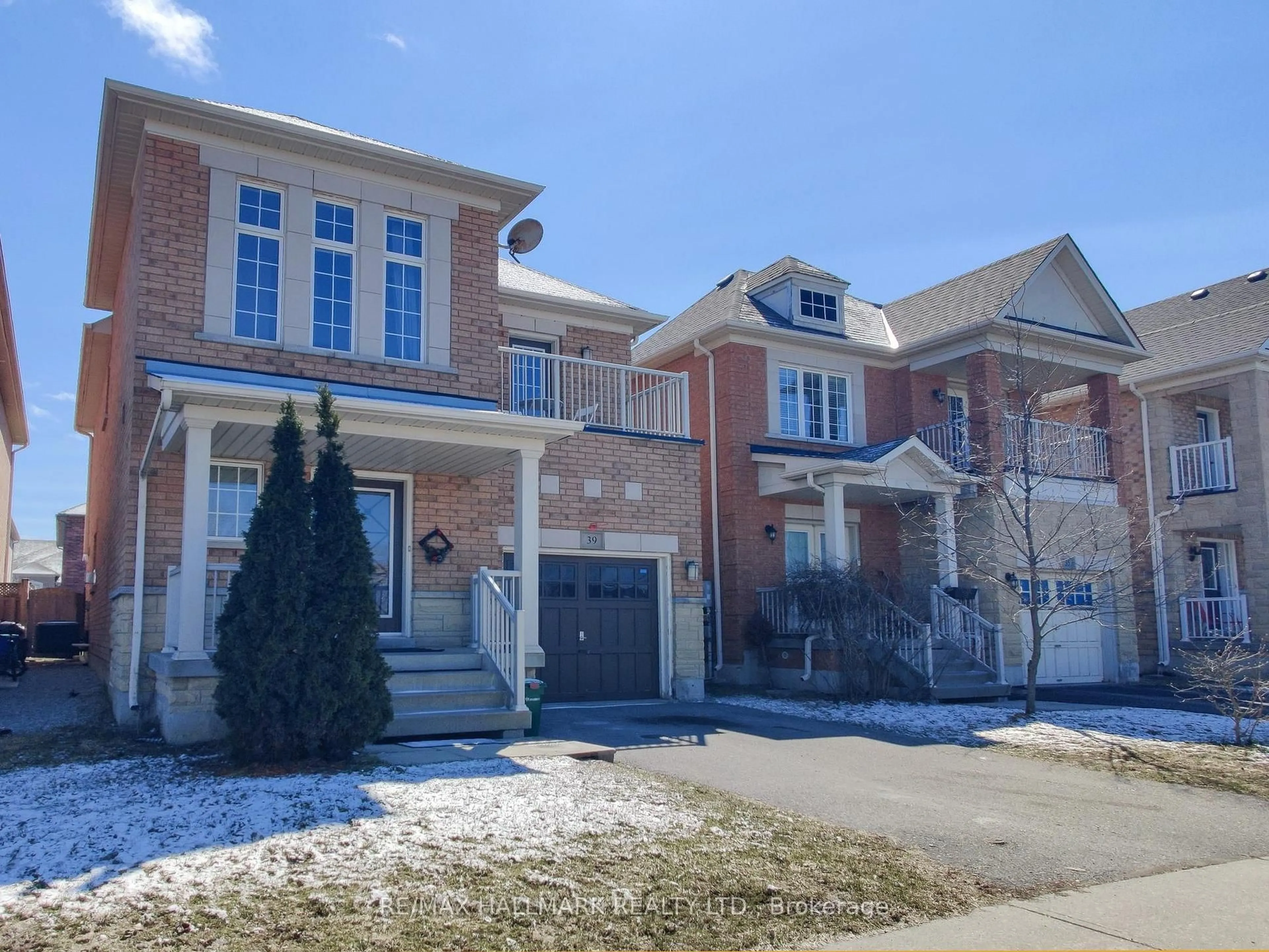 Home with brick exterior material, street for 39 Retreat Blvd, Vaughan Ontario L4H 0C1