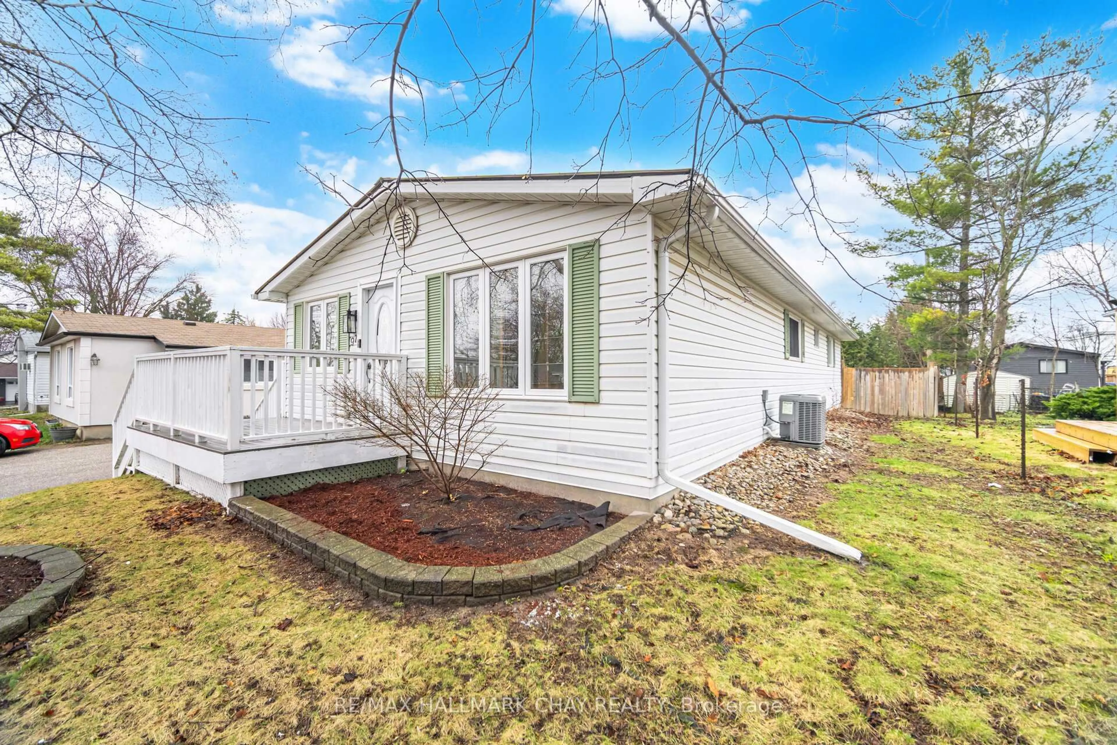 Home with vinyl exterior material, street for 97 Walkem Dr, New Tecumseth Ontario L0G 1W0