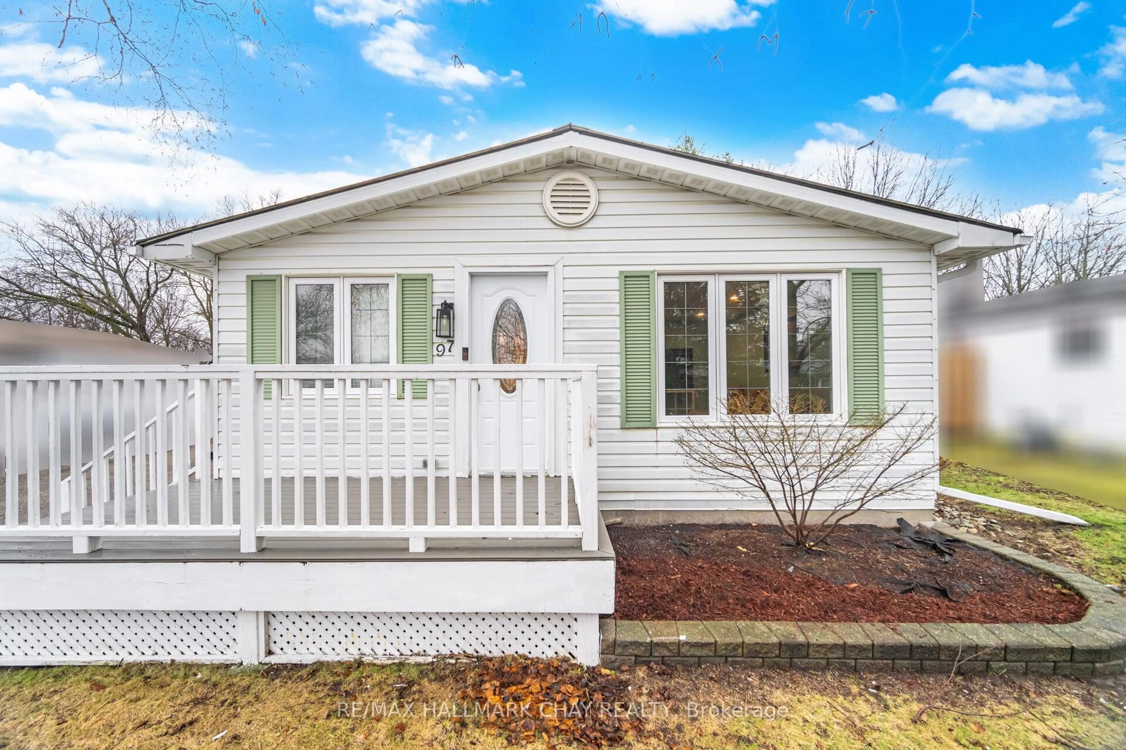 Home with vinyl exterior material, street for 97 Walkem Dr, New Tecumseth Ontario L0G 1W0