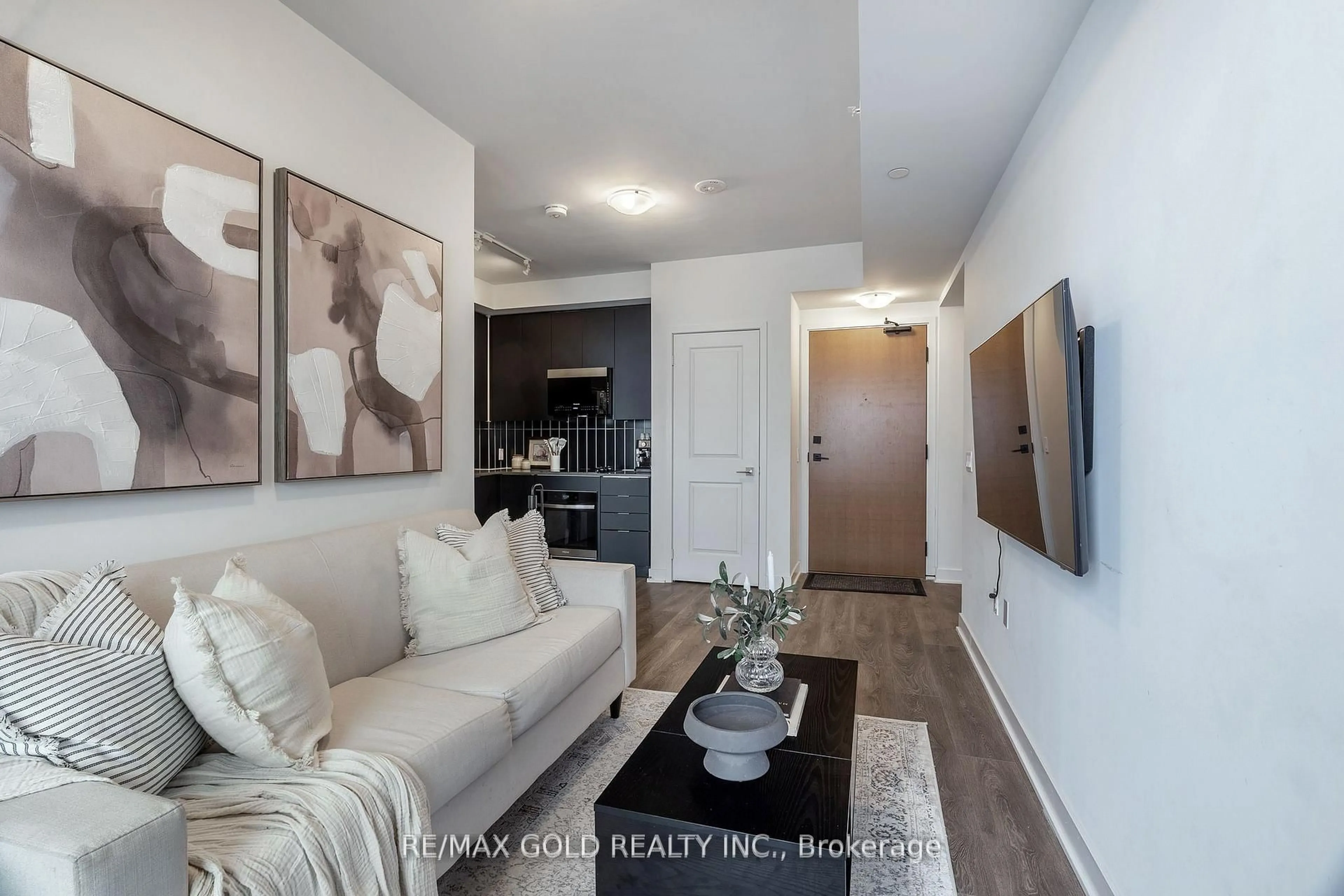 Living room with furniture, unknown for 2920 Highway 7 #2701, Vaughan Ontario L4K 0P4