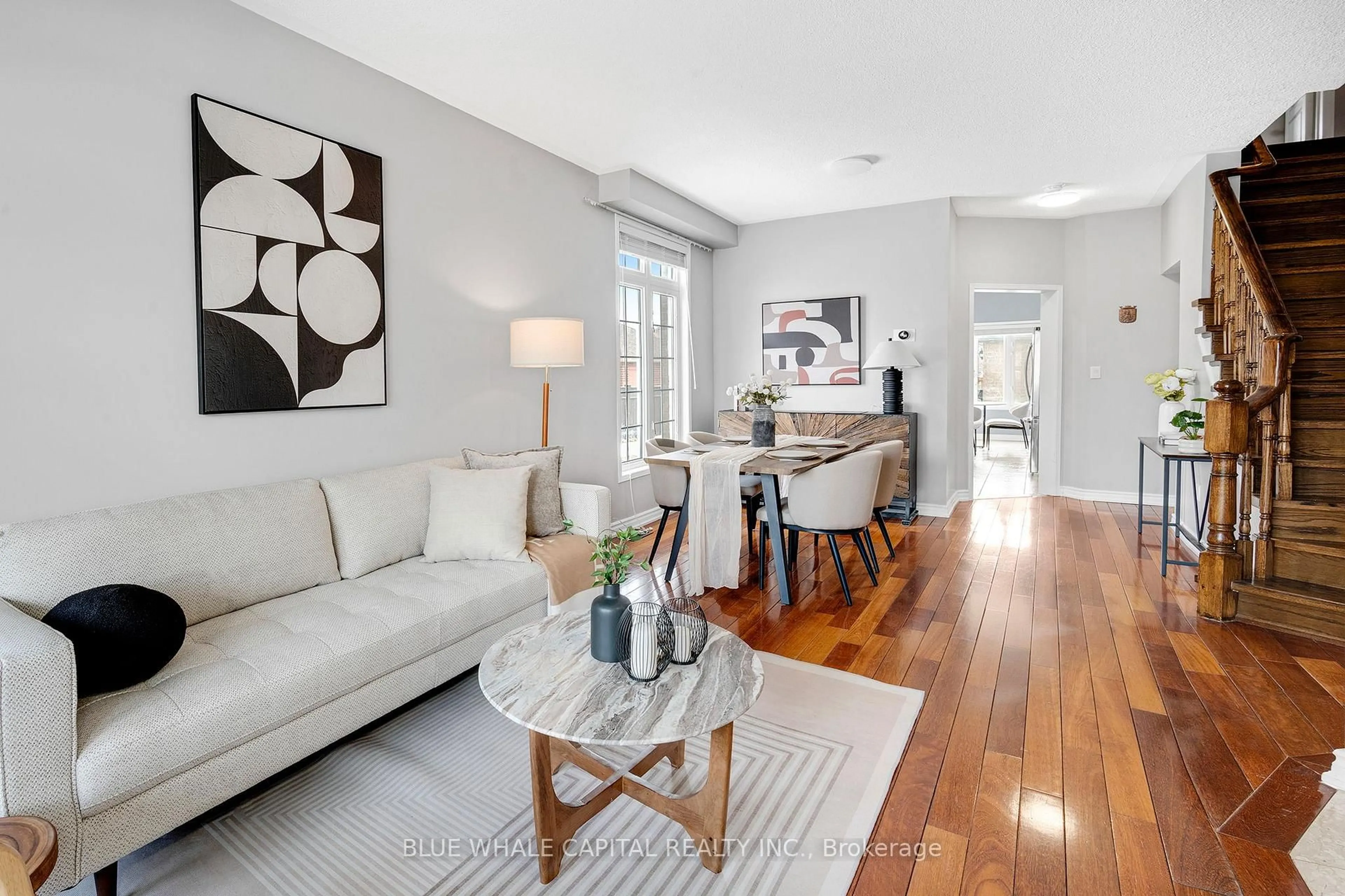 Living room with furniture, unknown for 35 Rainbow Valley Cres, Markham Ontario L6E 1M1