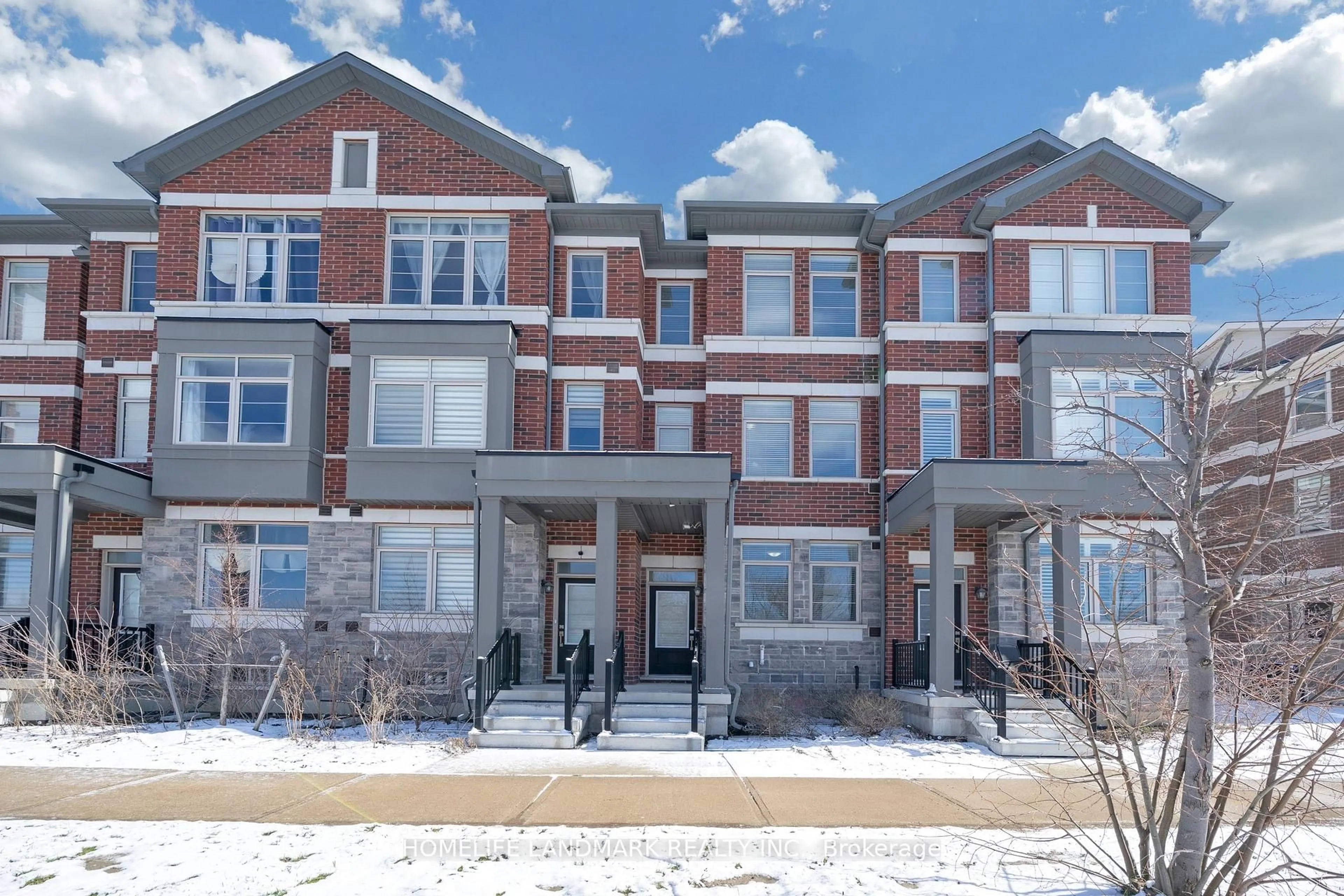 Home with brick exterior material, street for 47 Saigen Lane, Markham Ontario L6B 1R2