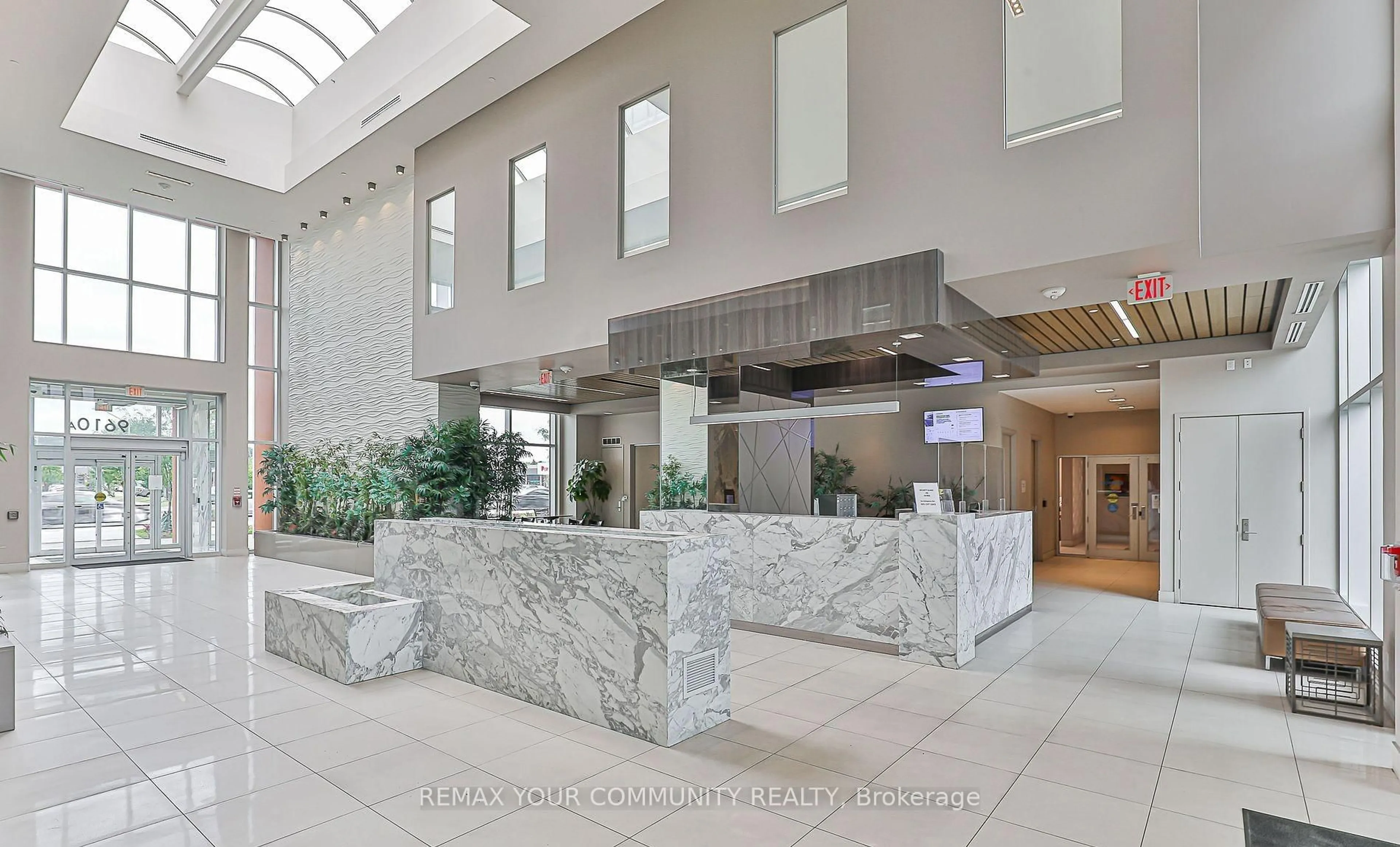 Lobby for 9608 Yonge St #1502 A, Richmond Hill Ontario L4C 1V6
