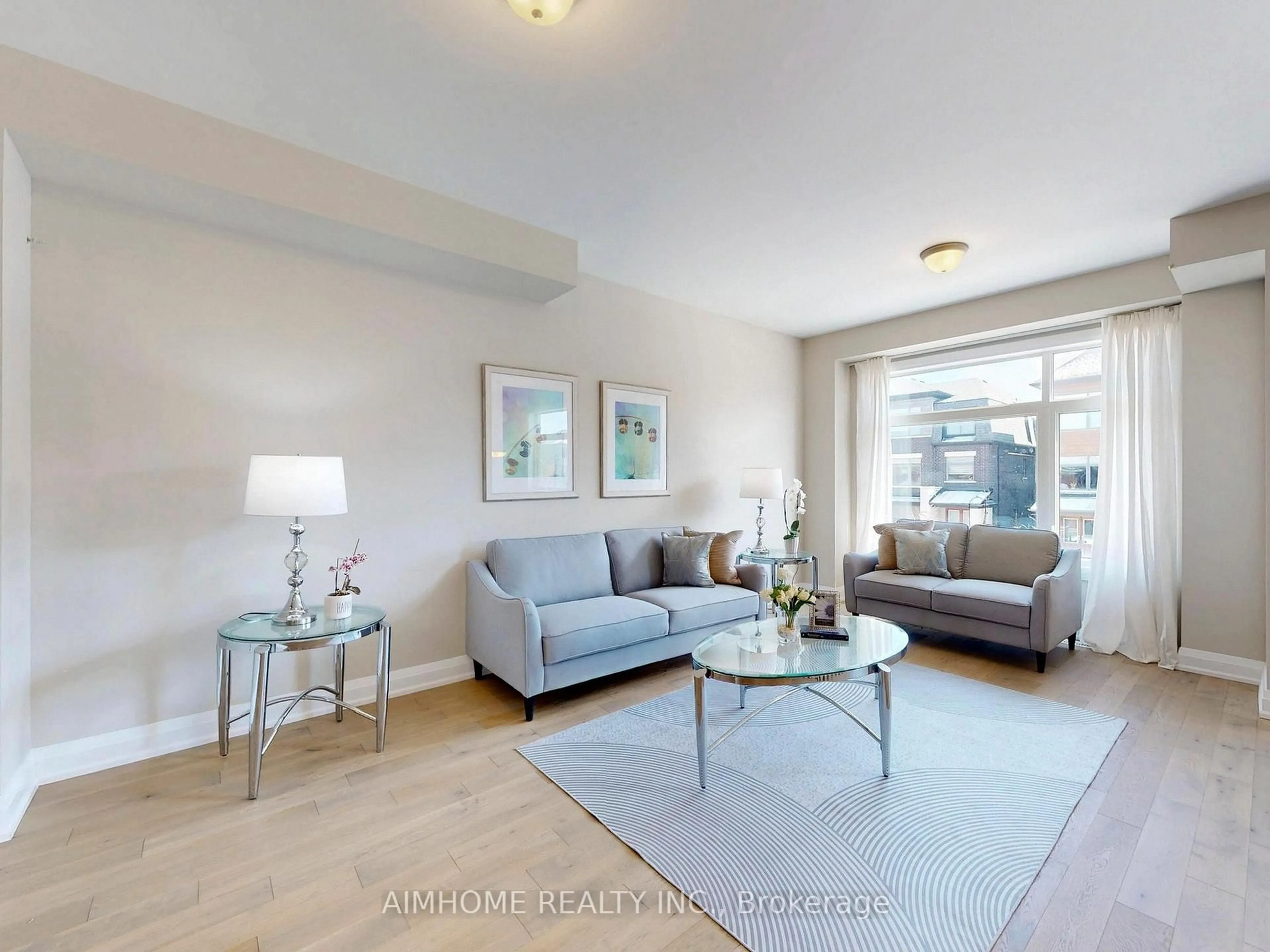 Living room with furniture, unknown for 920 Isaac Phillips Way, Newmarket Ontario L3X 0M7