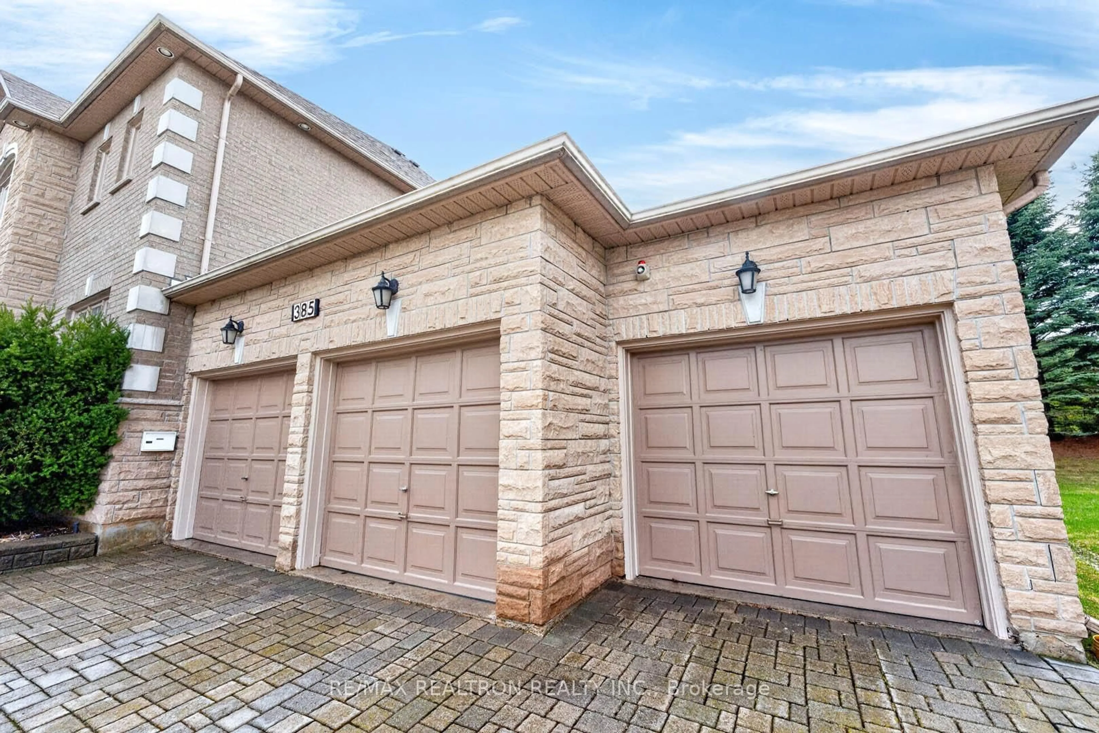Home with brick exterior material, street for 385 Calvert Rd, Markham Ontario L6C 1X7
