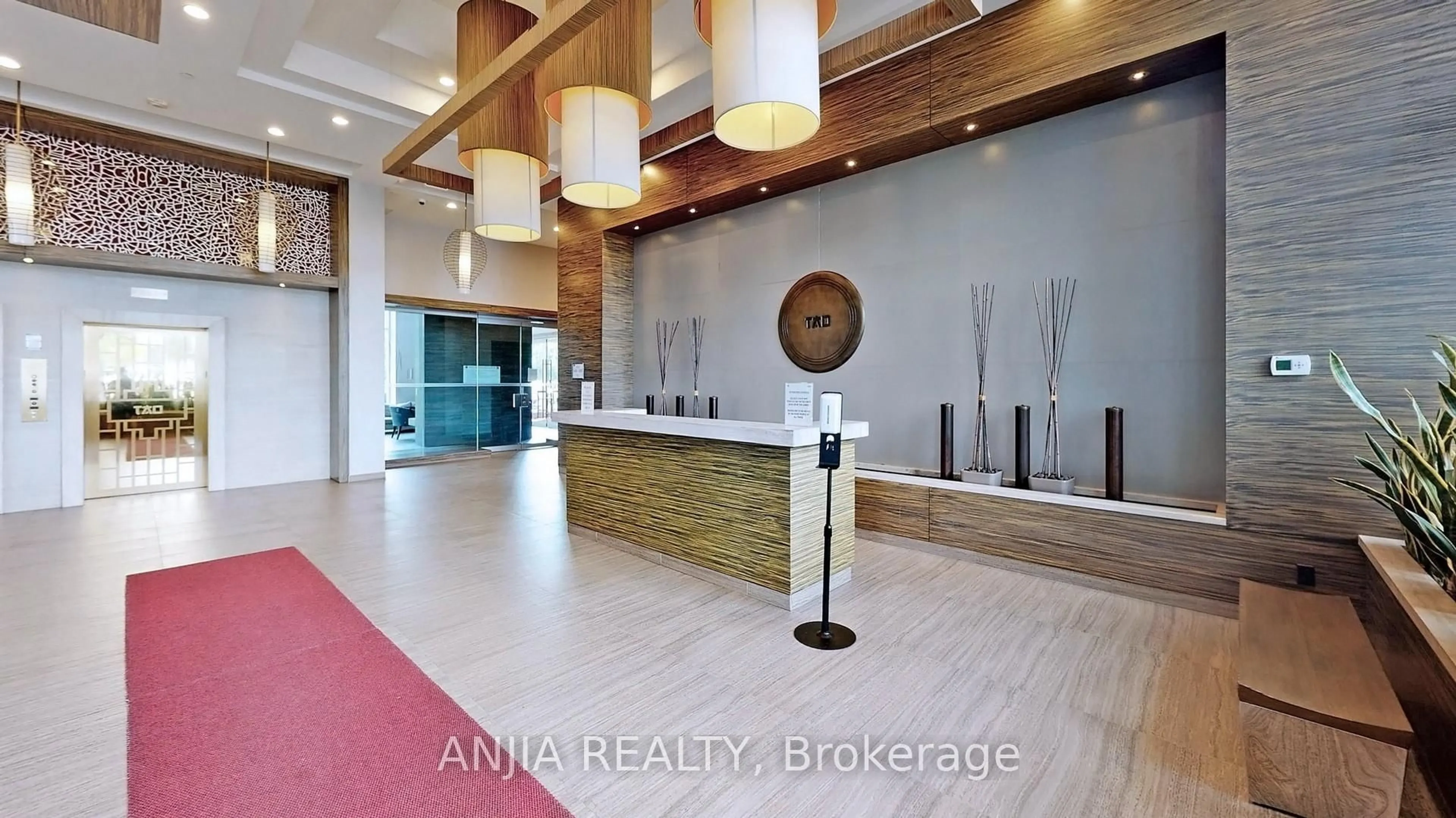 Lobby for 8763 Bayview Ave #507, Richmond Hill Ontario L4B 3V1