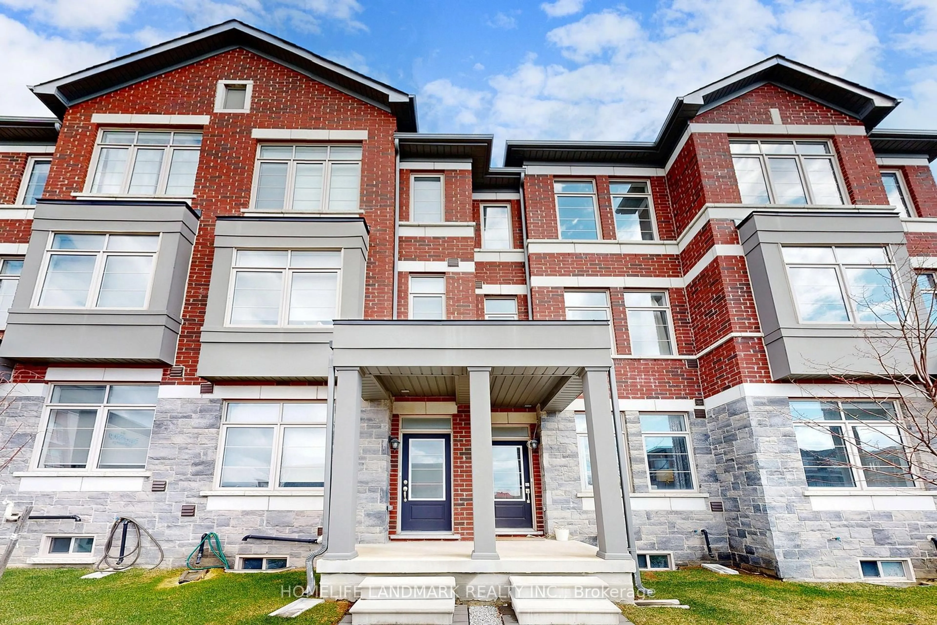 Home with brick exterior material, building for 34 Stoeber Lane, Markham Ontario L6B 1R2