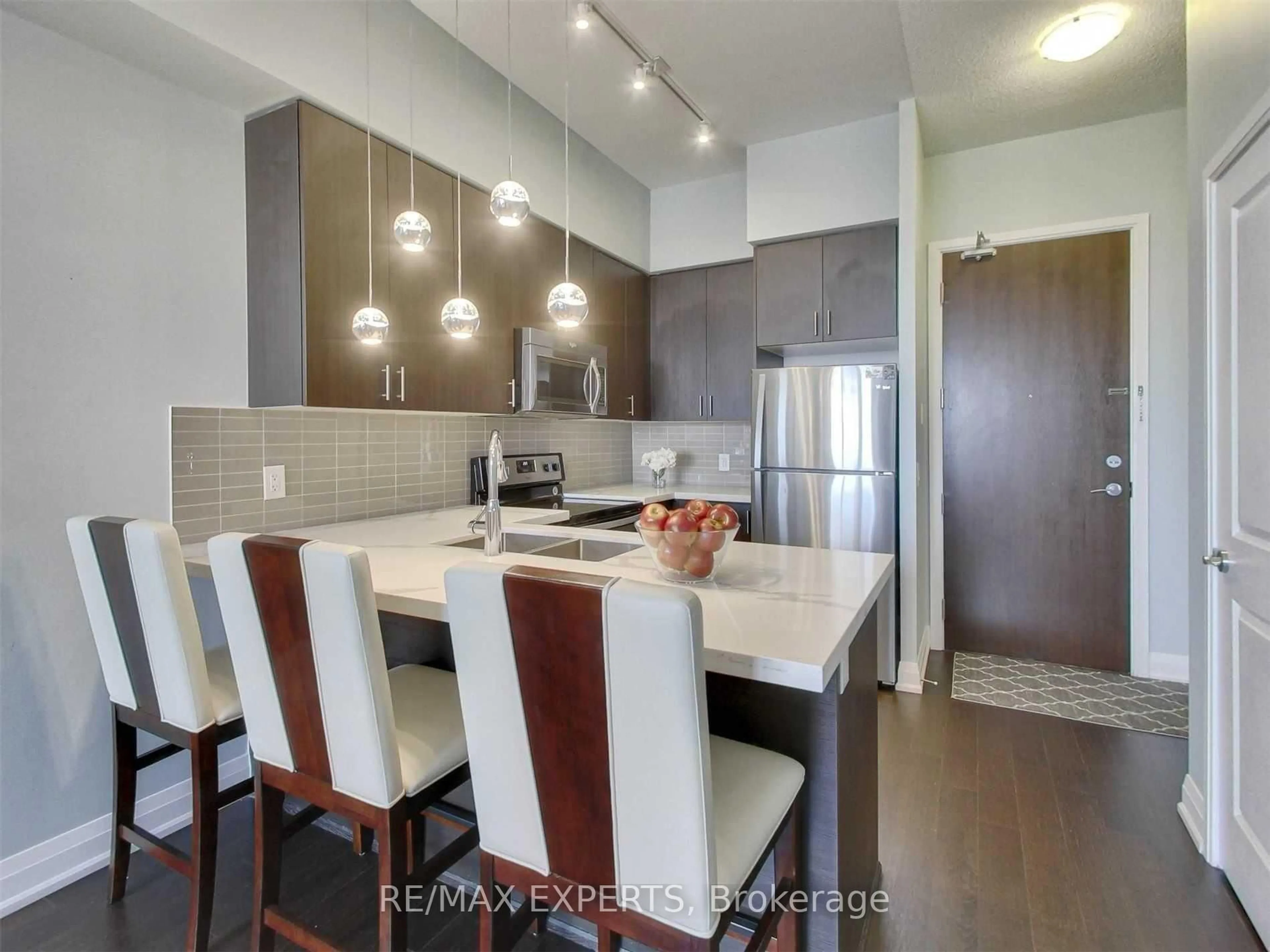 Open concept kitchen, unknown for 9582 Markham Rd #1607, Markham Ontario L6E 0T4
