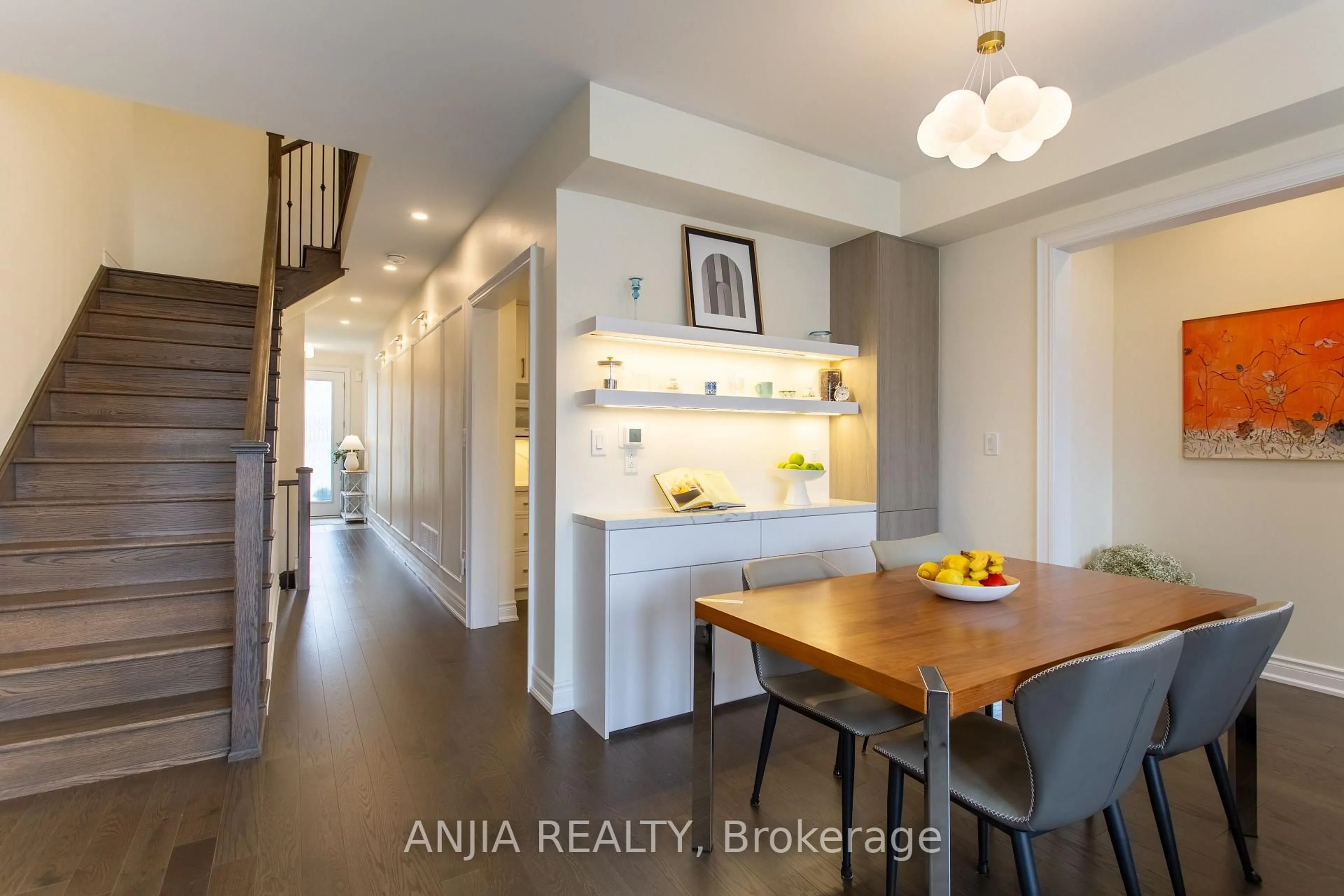 Open concept kitchen, unknown for 9 MACE Ave, Richmond Hill Ontario L4E 1K8