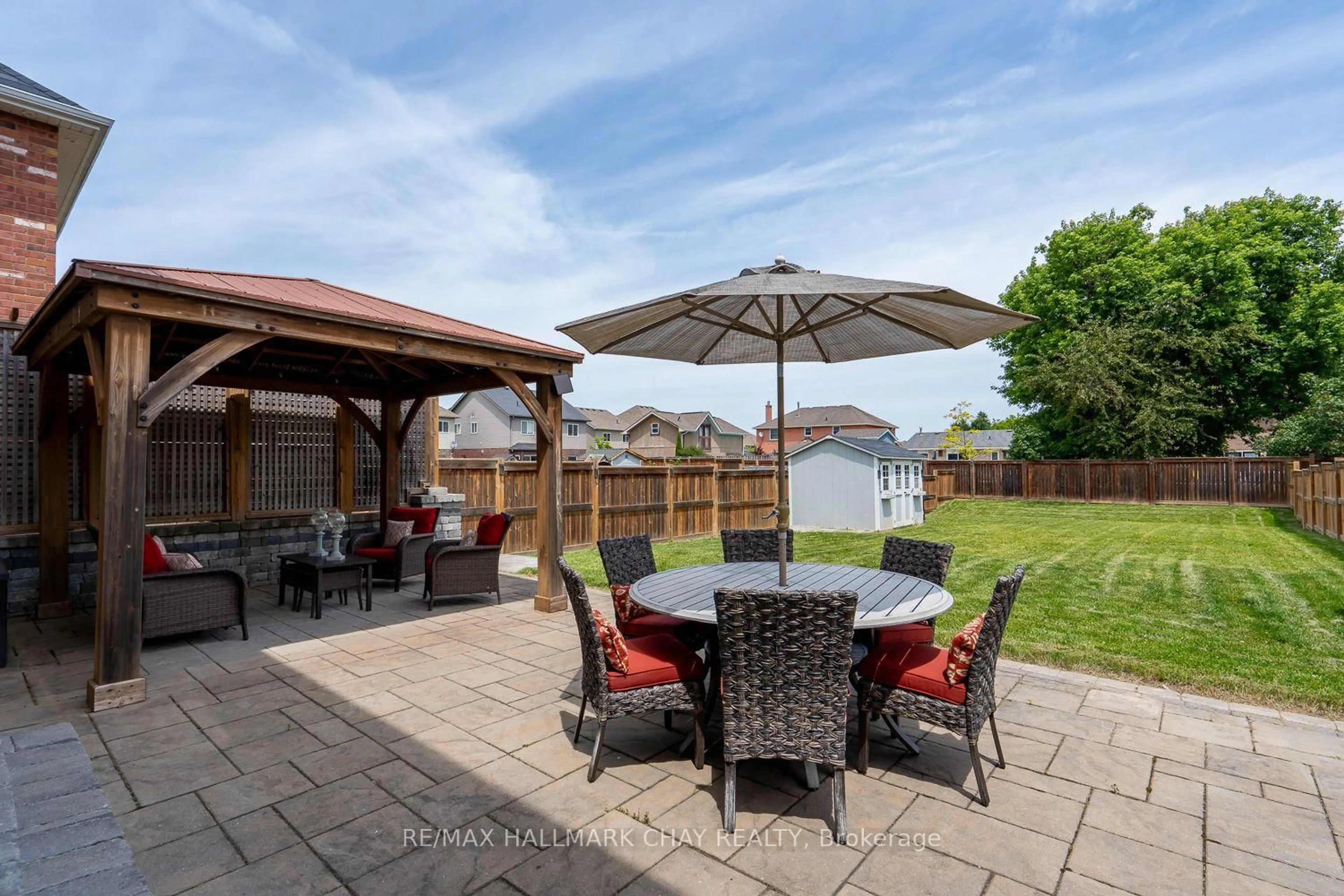 Patio, water/lake/river/ocean view for 89 Evans Rd, New Tecumseth Ontario L9R 0G2