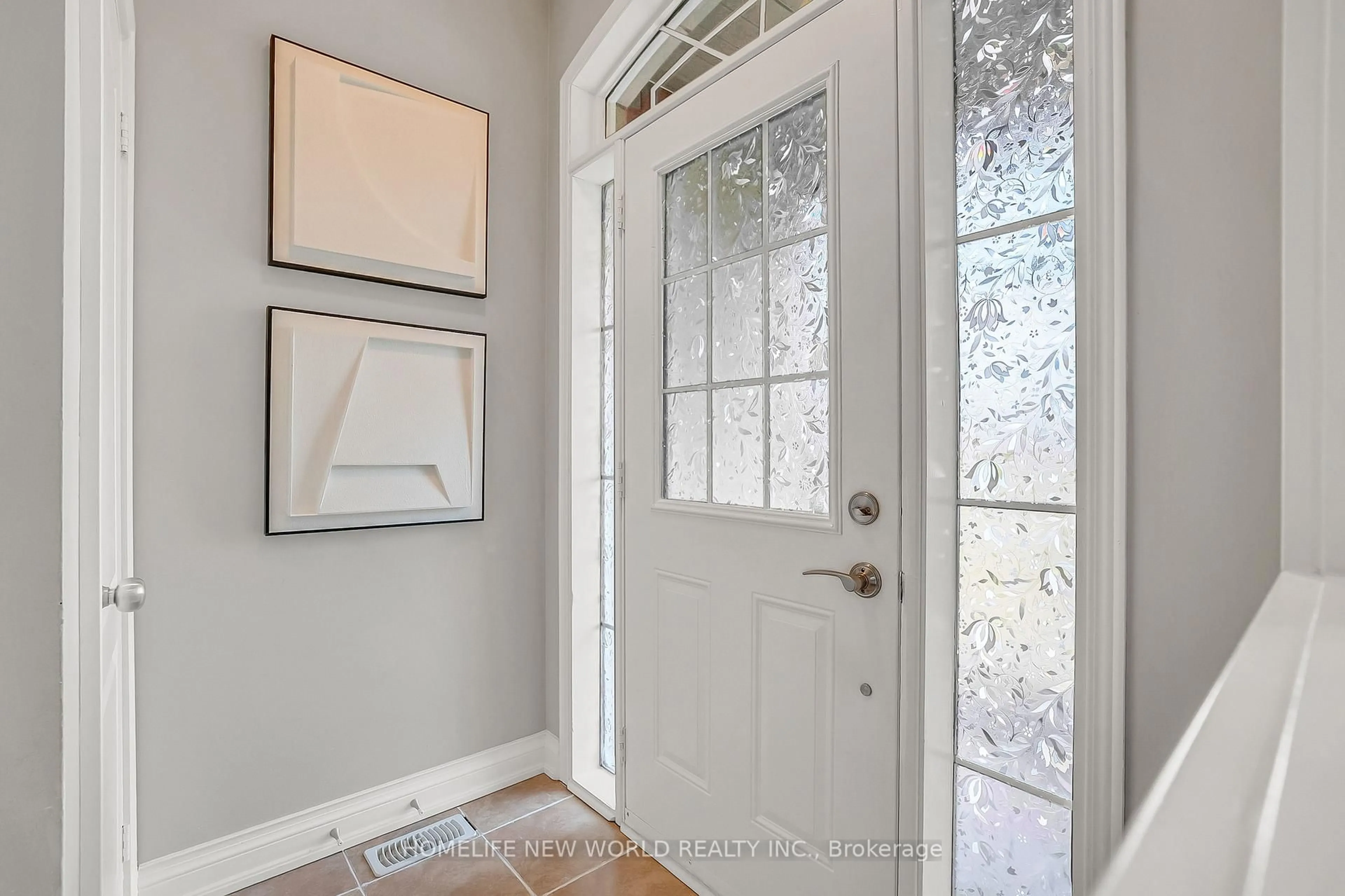 Indoor entryway for 53 Michelina Terr, Markham Ontario L6B 0B3