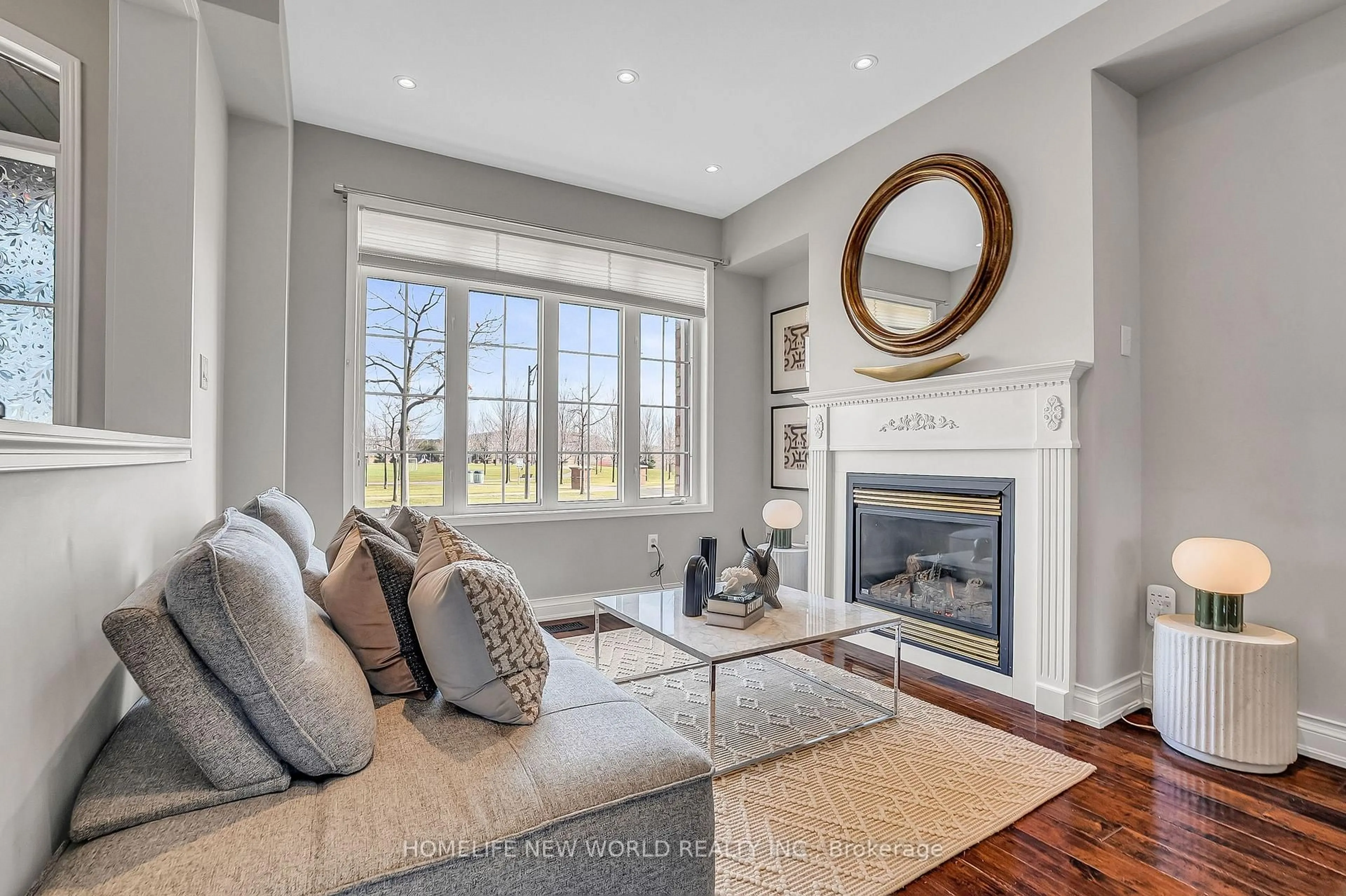 Living room with furniture, unknown for 53 Michelina Terr, Markham Ontario L6B 0B3