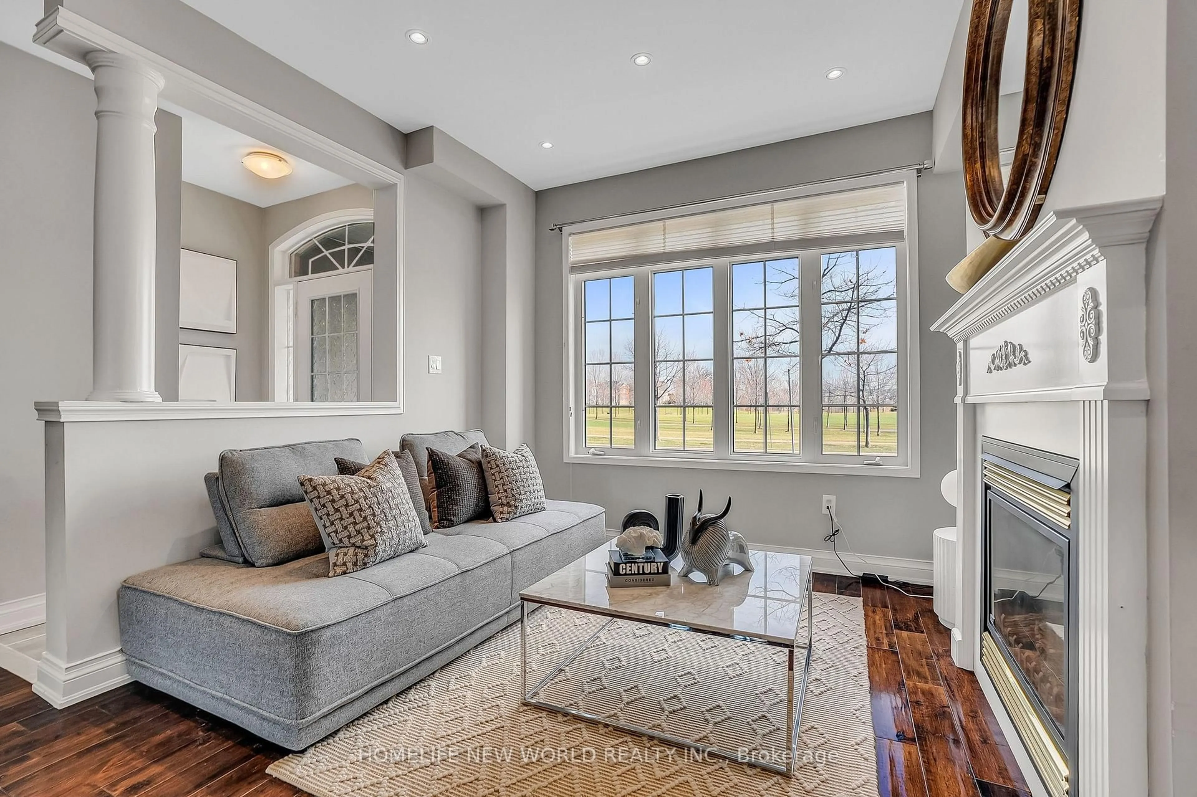 Living room with furniture, unknown for 53 Michelina Terr, Markham Ontario L6B 0B3