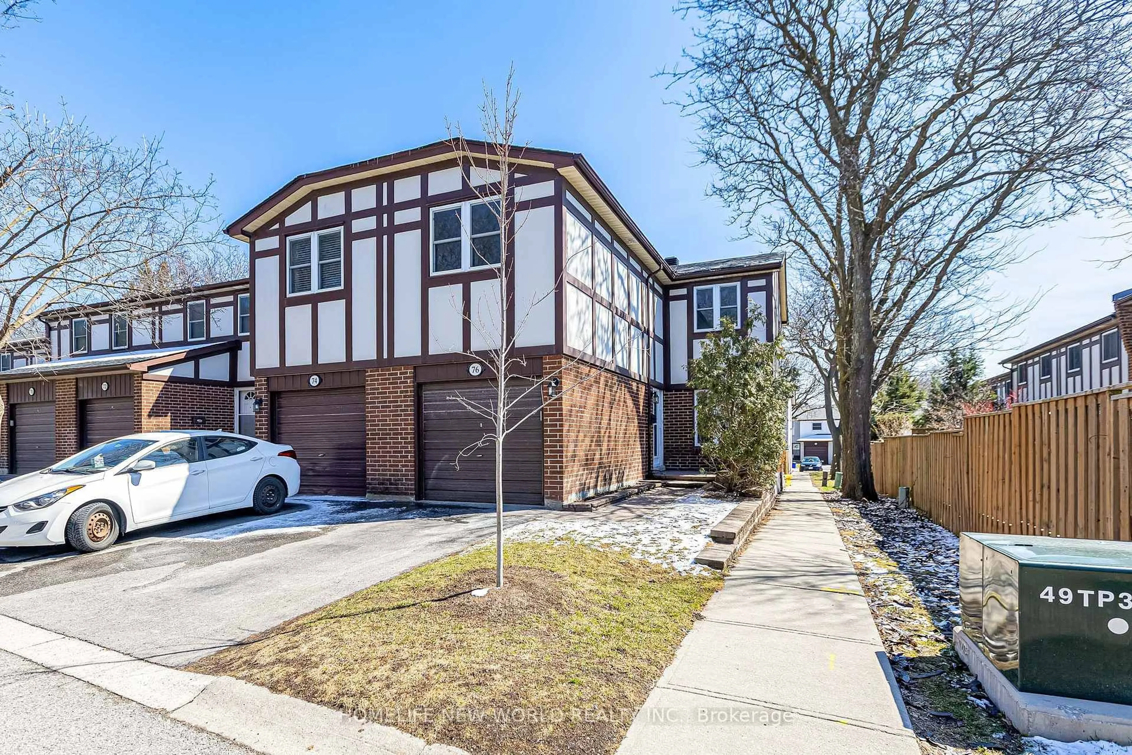 Home with brick exterior material, street for 76 Bowman Way, Markham Ontario L3T 4Z8