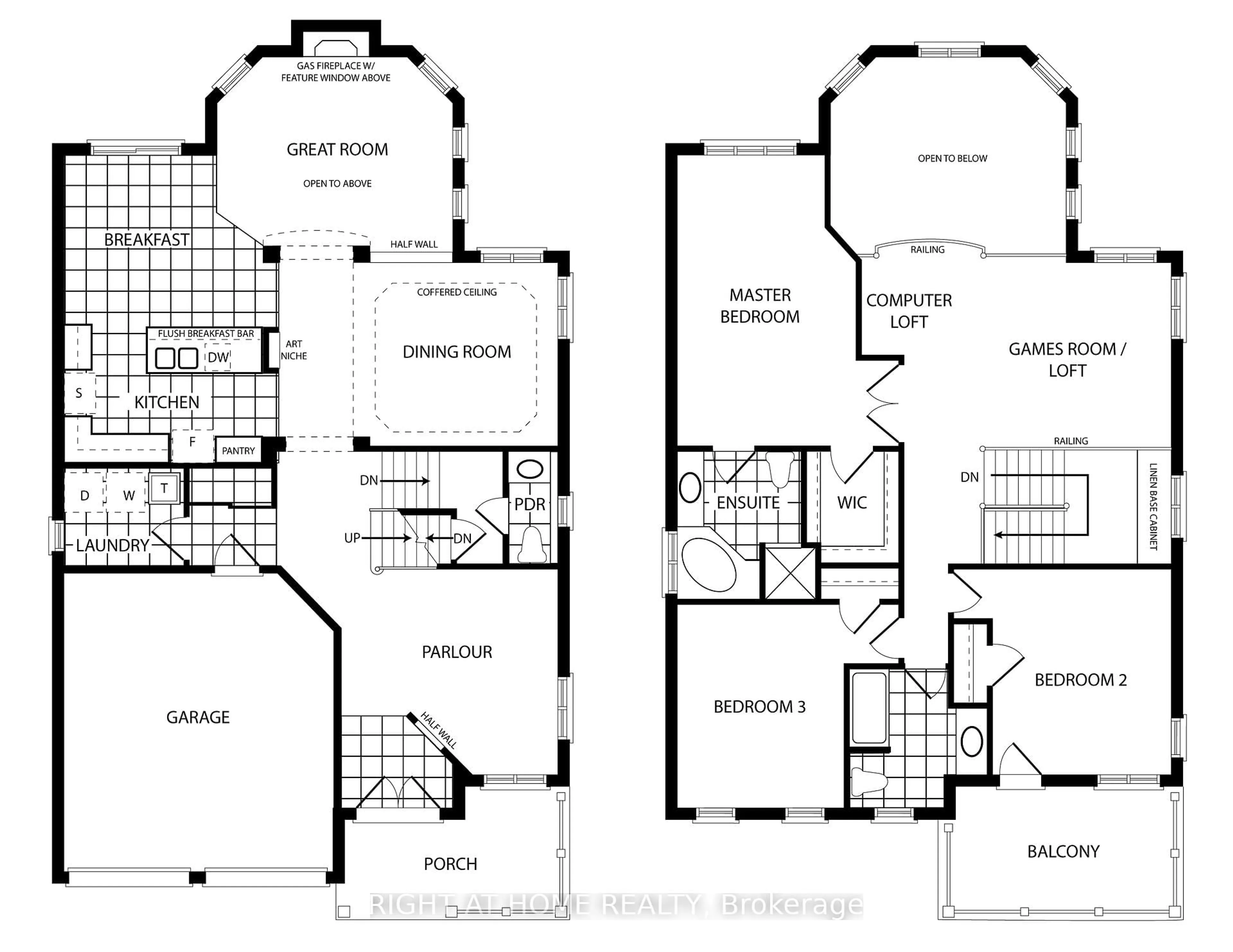 Floor plan for 28 Timberbank Sq, Georgina Ontario L0E 1R0