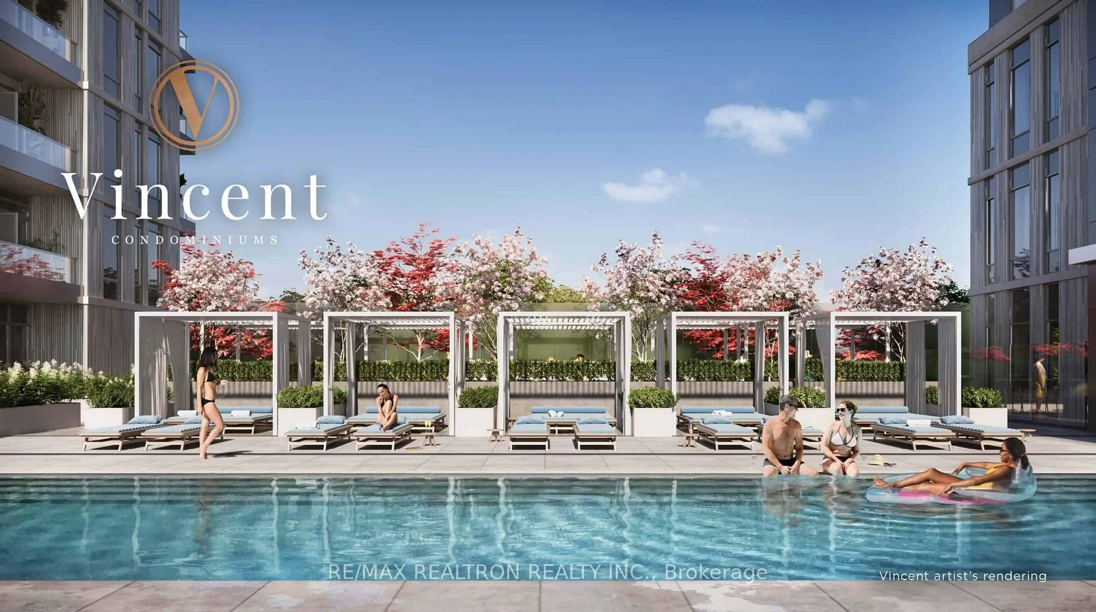 Pool for 2851 Highway 7 Rd #419, Vaughan Ontario L4K 1W2