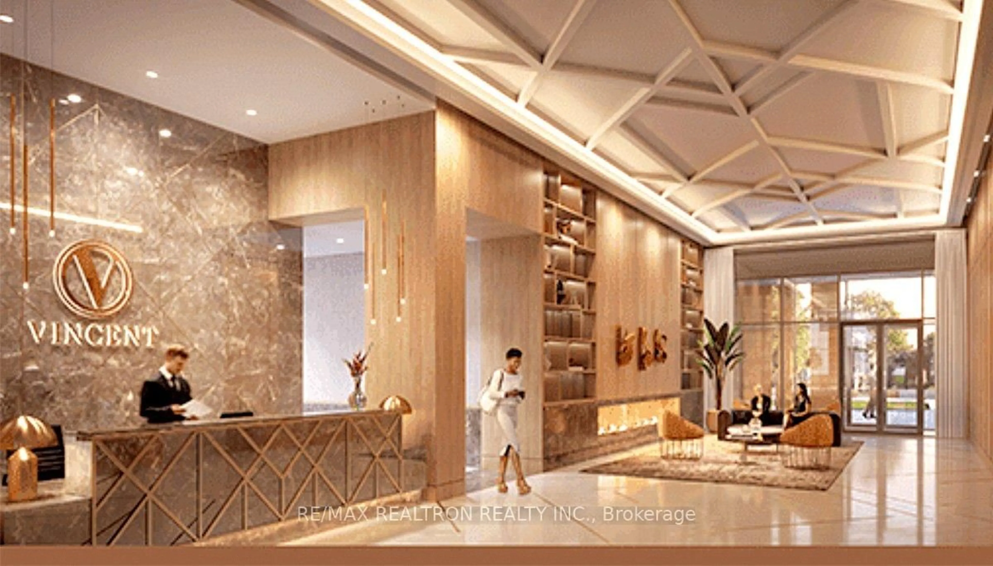 Lobby for 2851 Highway 7 Rd #419, Vaughan Ontario L4K 1W2