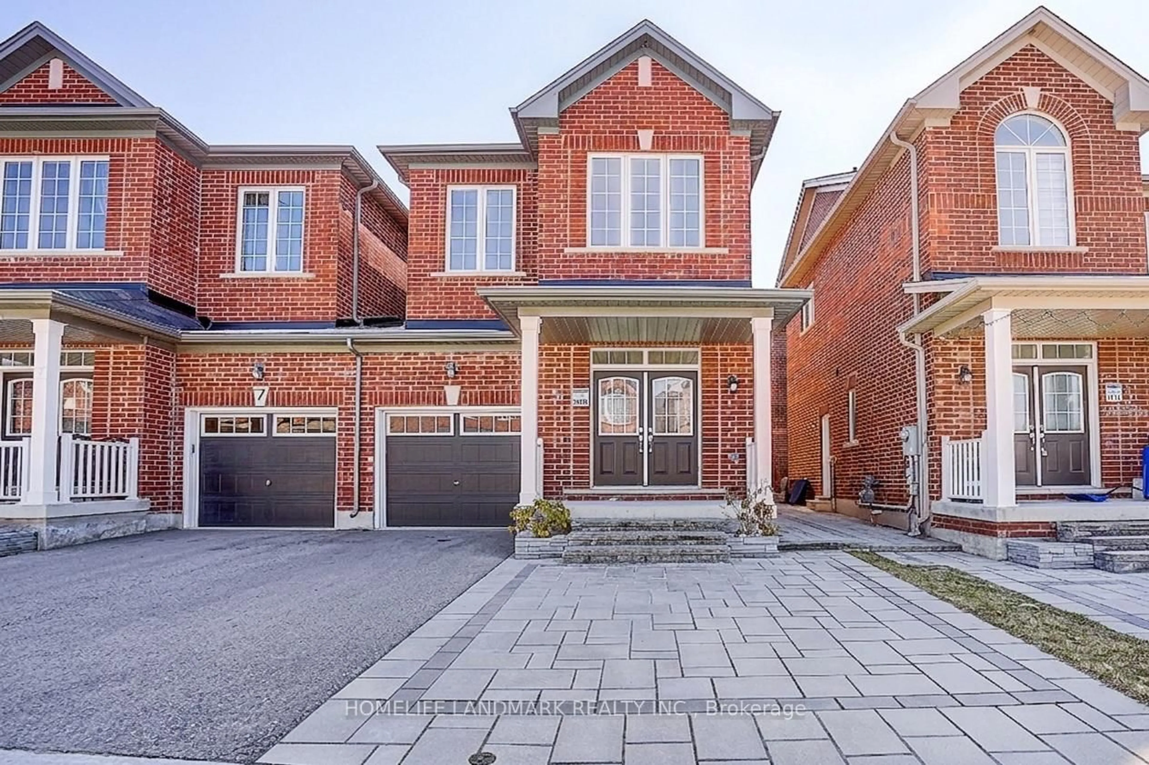 Home with brick exterior material, street for 5 Reddington Rd, Markham Ontario L3S 0E2