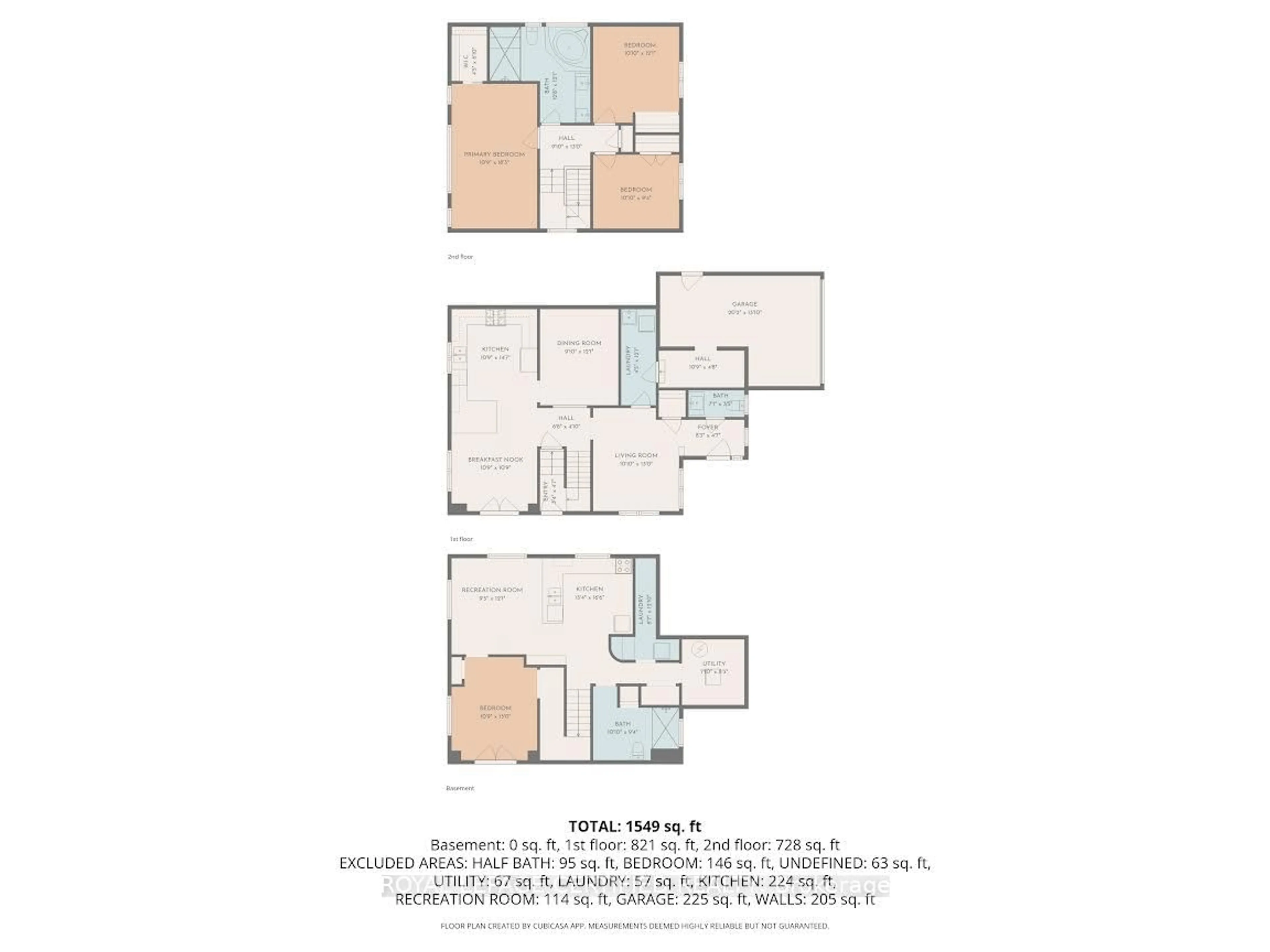 Floor plan for 250 Big Bay Point Rd, Innisfil Ontario L9S 2P6