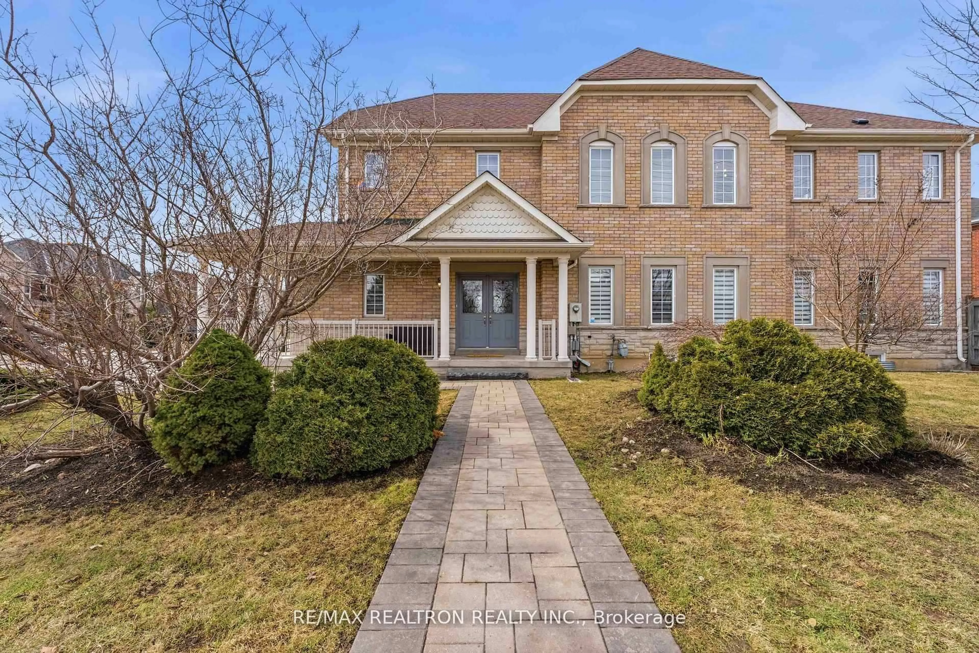 Home with brick exterior material, street for 2 Daniel Bram Dr, Vaughan Ontario L6A 0L4