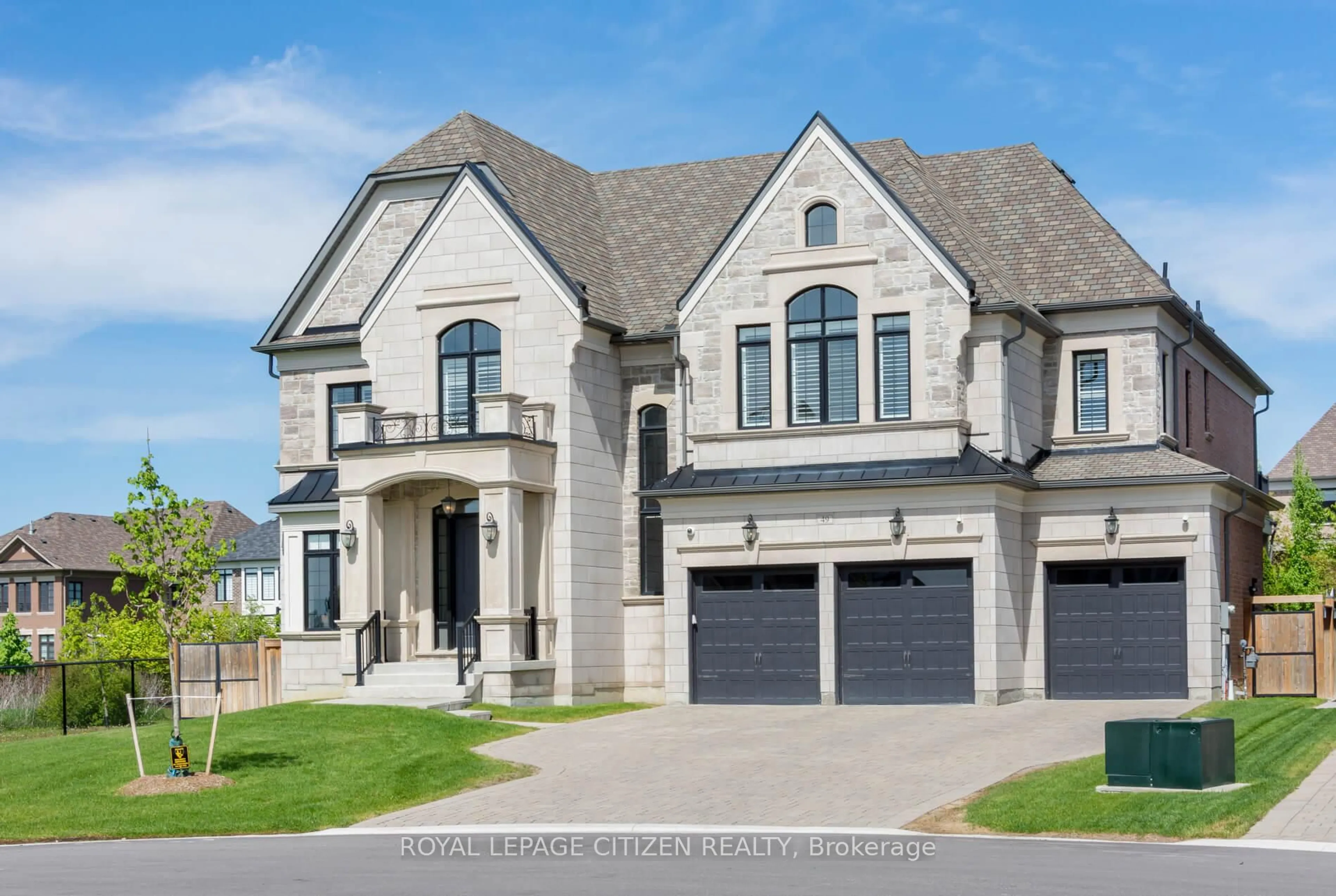 Home with brick exterior material, street for 49 Mary Natasha Crt, Vaughan Ontario L4H 4N6