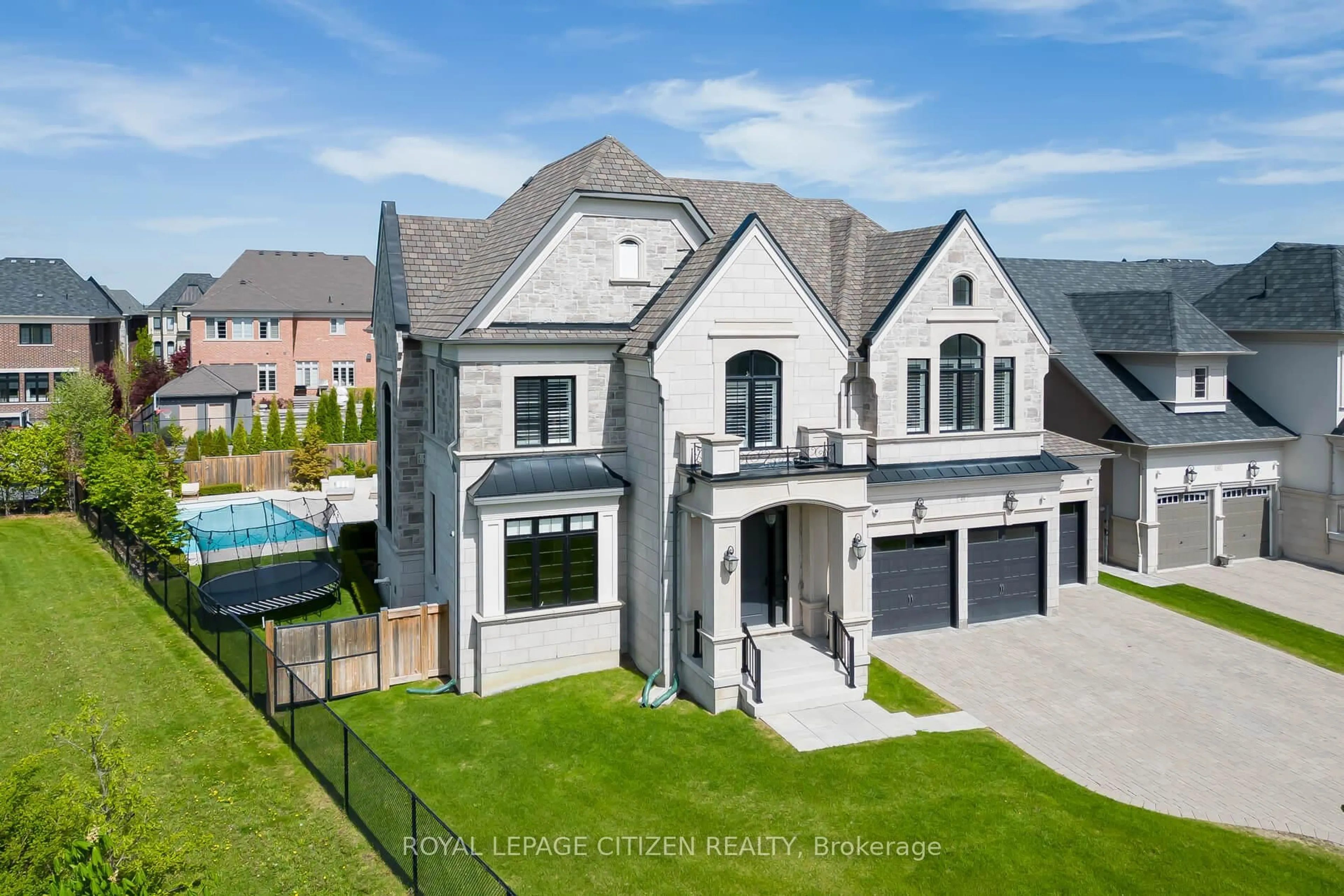 Home with brick exterior material, street for 49 Mary Natasha Crt, Vaughan Ontario L4H 4N6