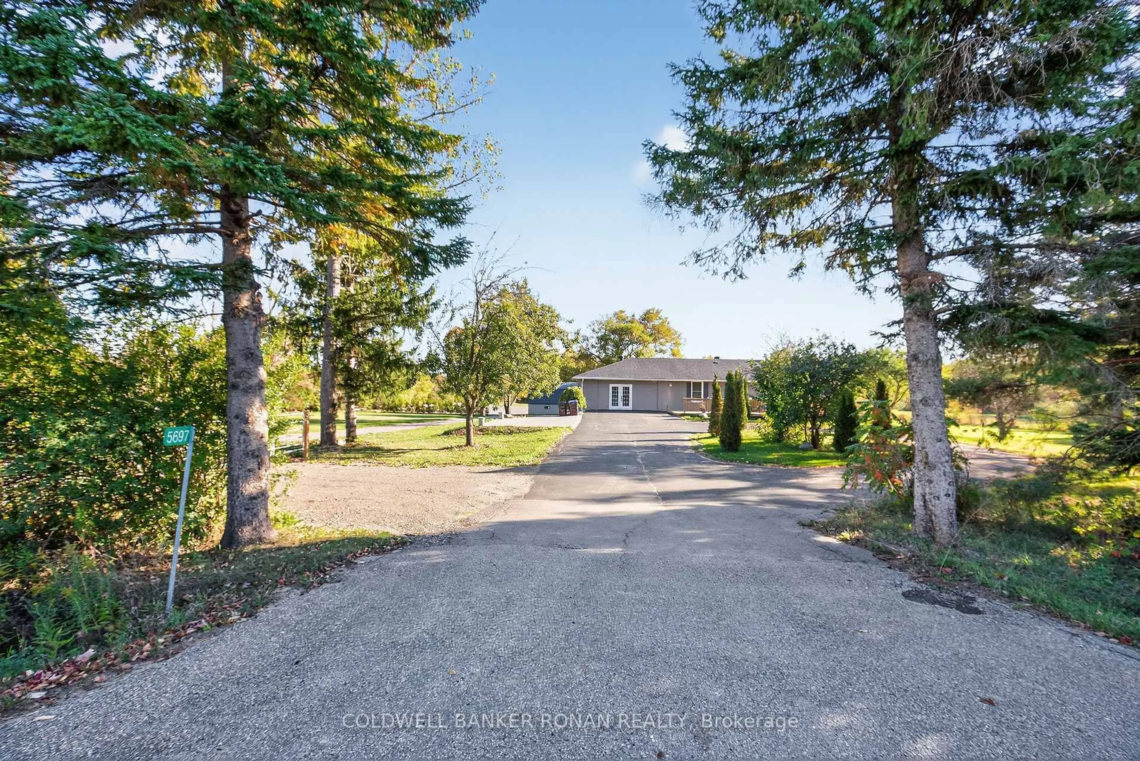 A pic from outside/outdoor area/front of a property/back of a property/a pic from drone, unknown for 5697 2nd Line, New Tecumseth Ontario L0G 1T0