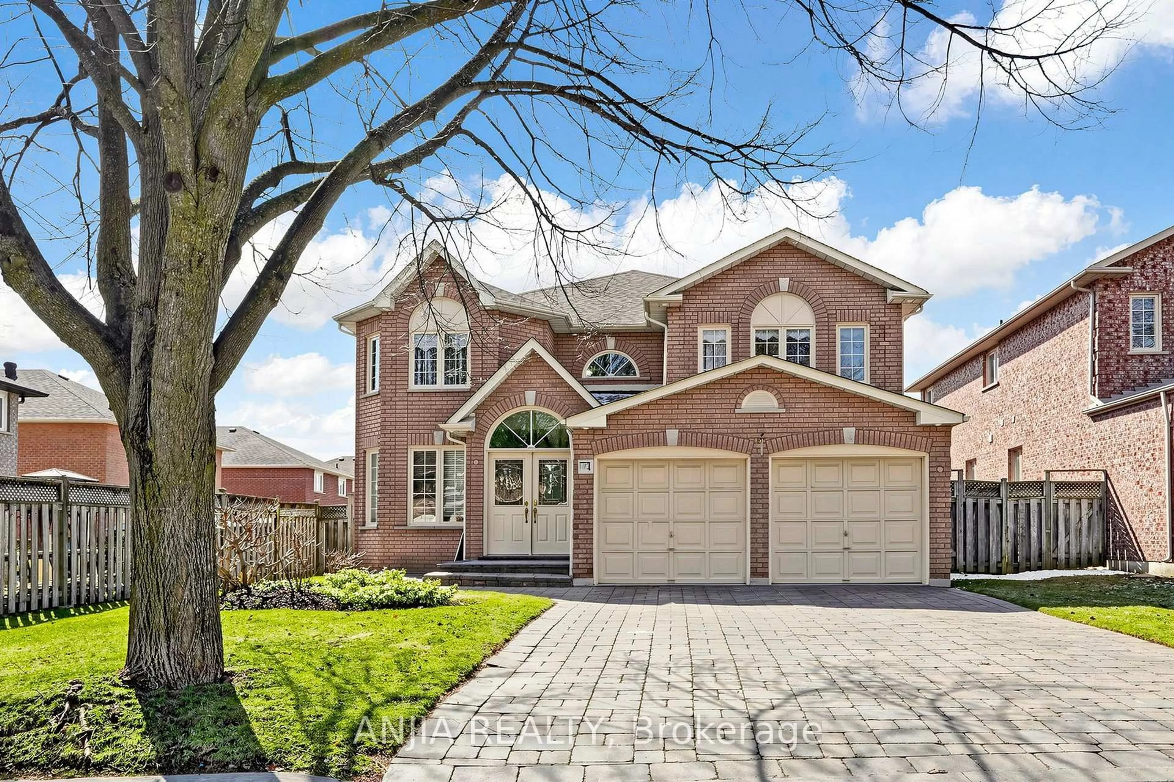 Home with brick exterior material, street for 84 Havagal Cres, Markham Ontario L3P 7G5