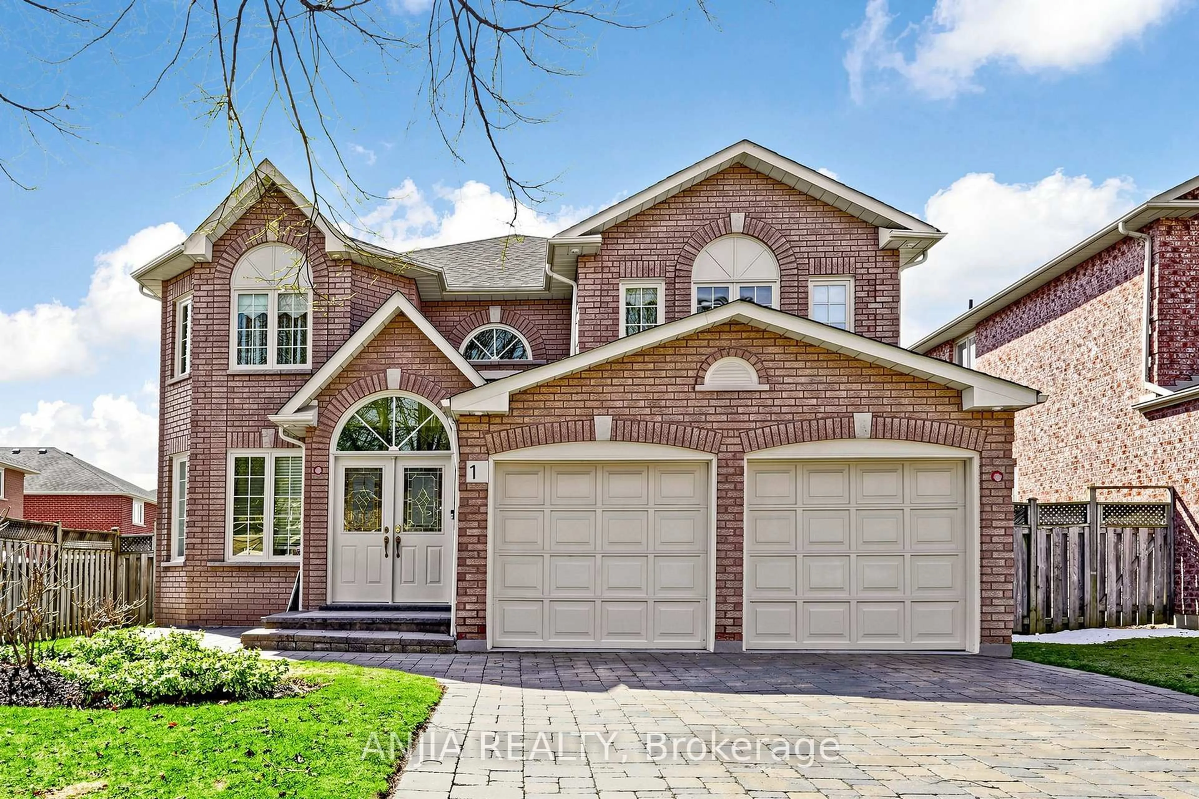 Home with brick exterior material, street for 84 Havagal Cres, Markham Ontario L3P 7G5