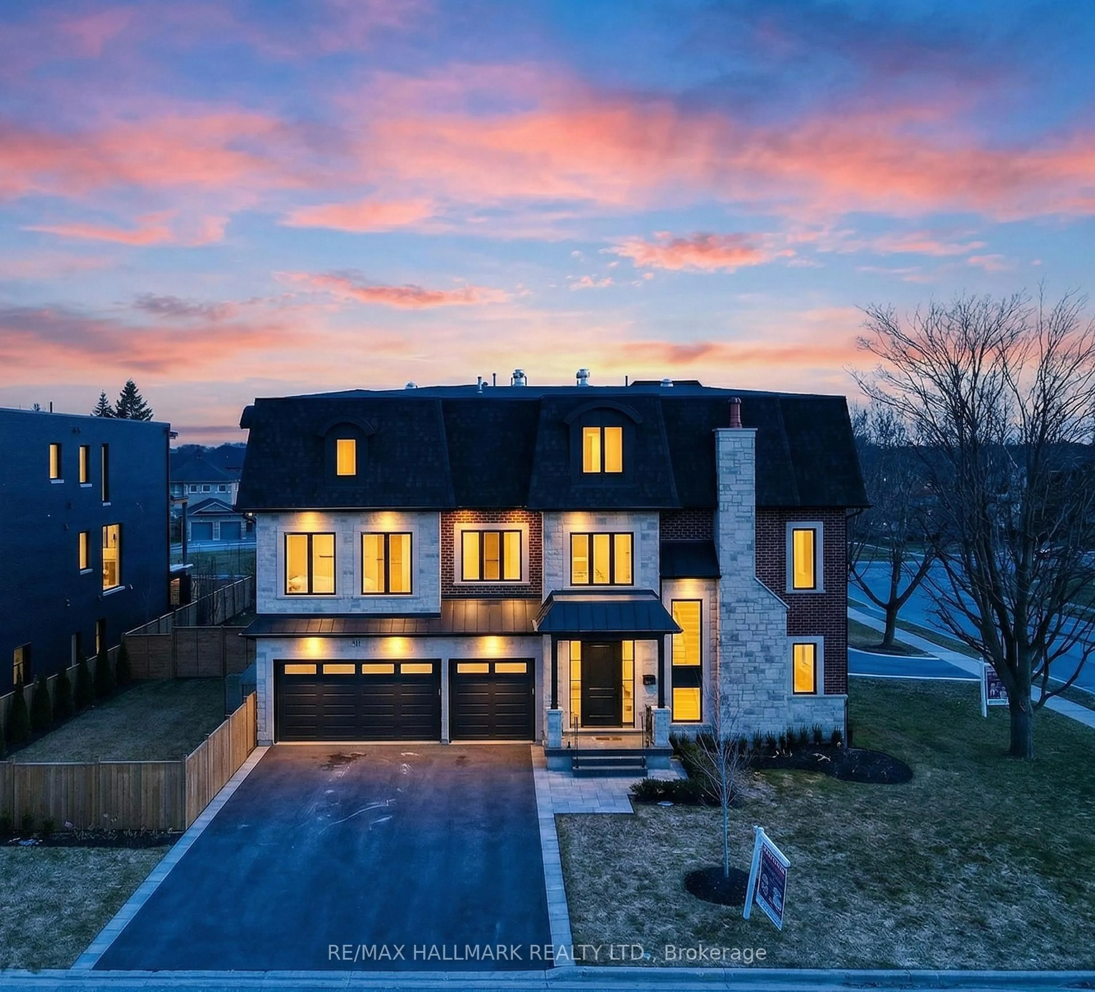 Home with brick exterior material, unknown for 31 Naughton Dr, Richmond Hill Ontario L4C 4M6