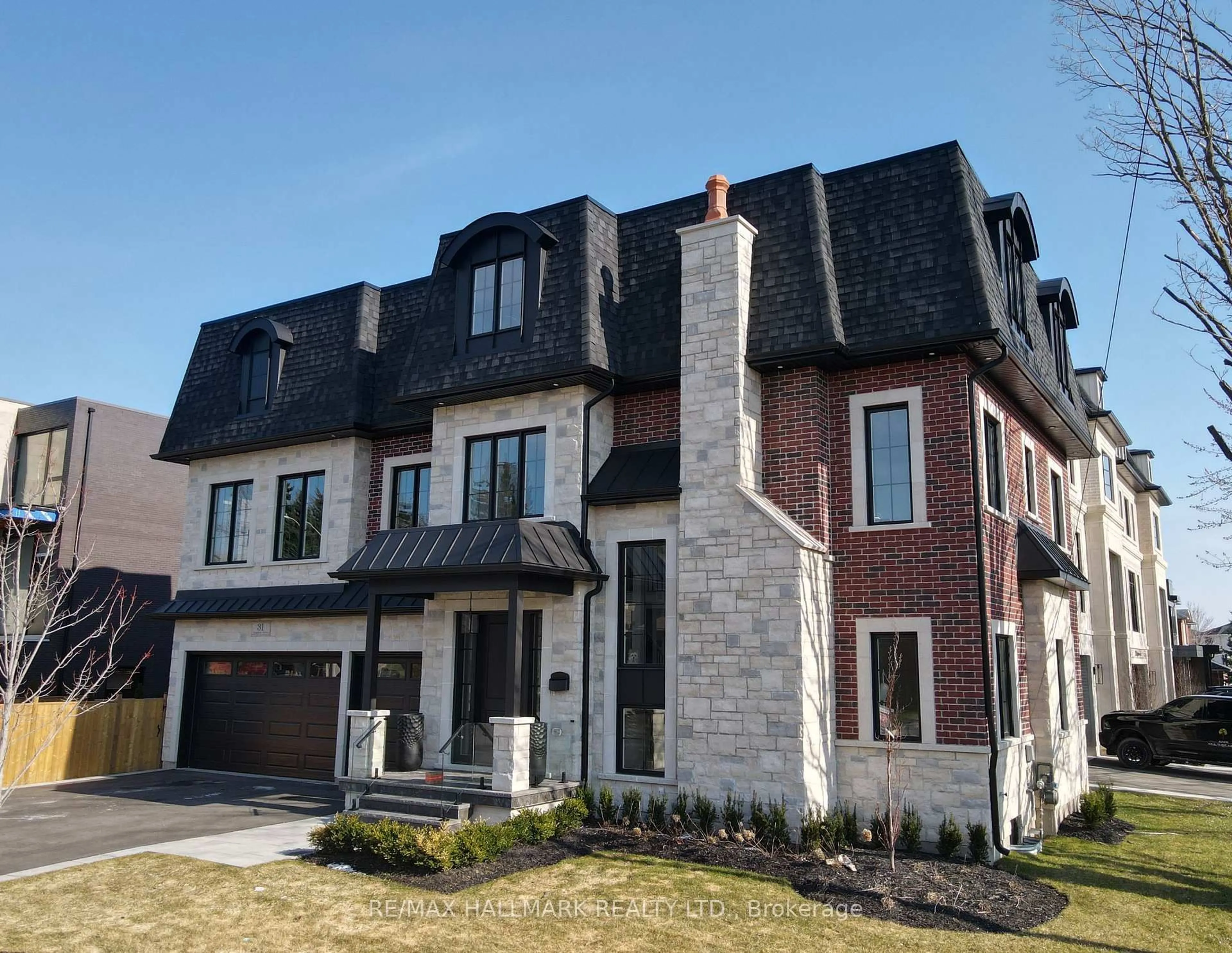 Home with brick exterior material, street for 31 Naughton Dr, Richmond Hill Ontario L4C 4M6