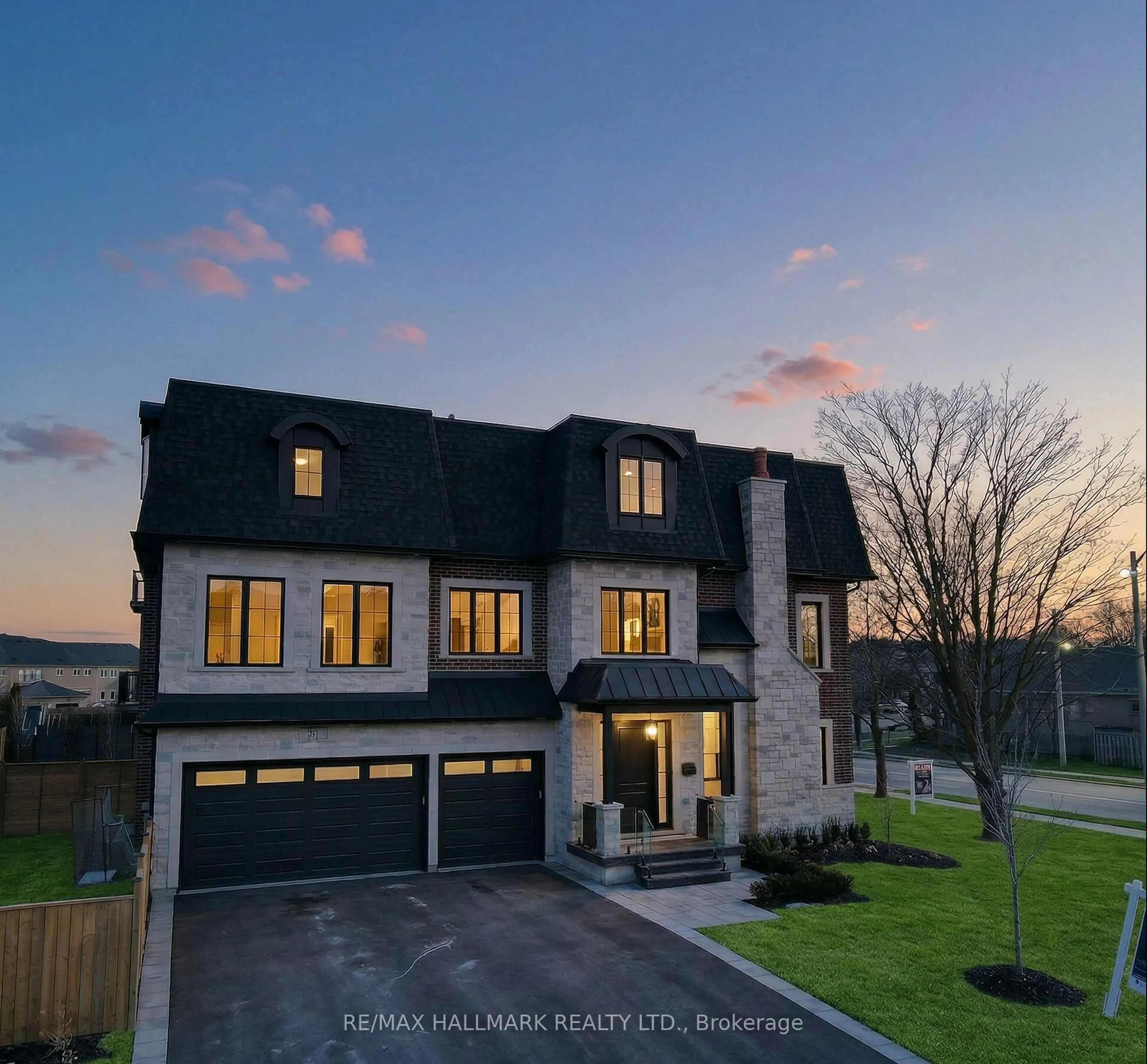 Home with brick exterior material, street for 31 Naughton Dr, Richmond Hill Ontario L4C 4M6