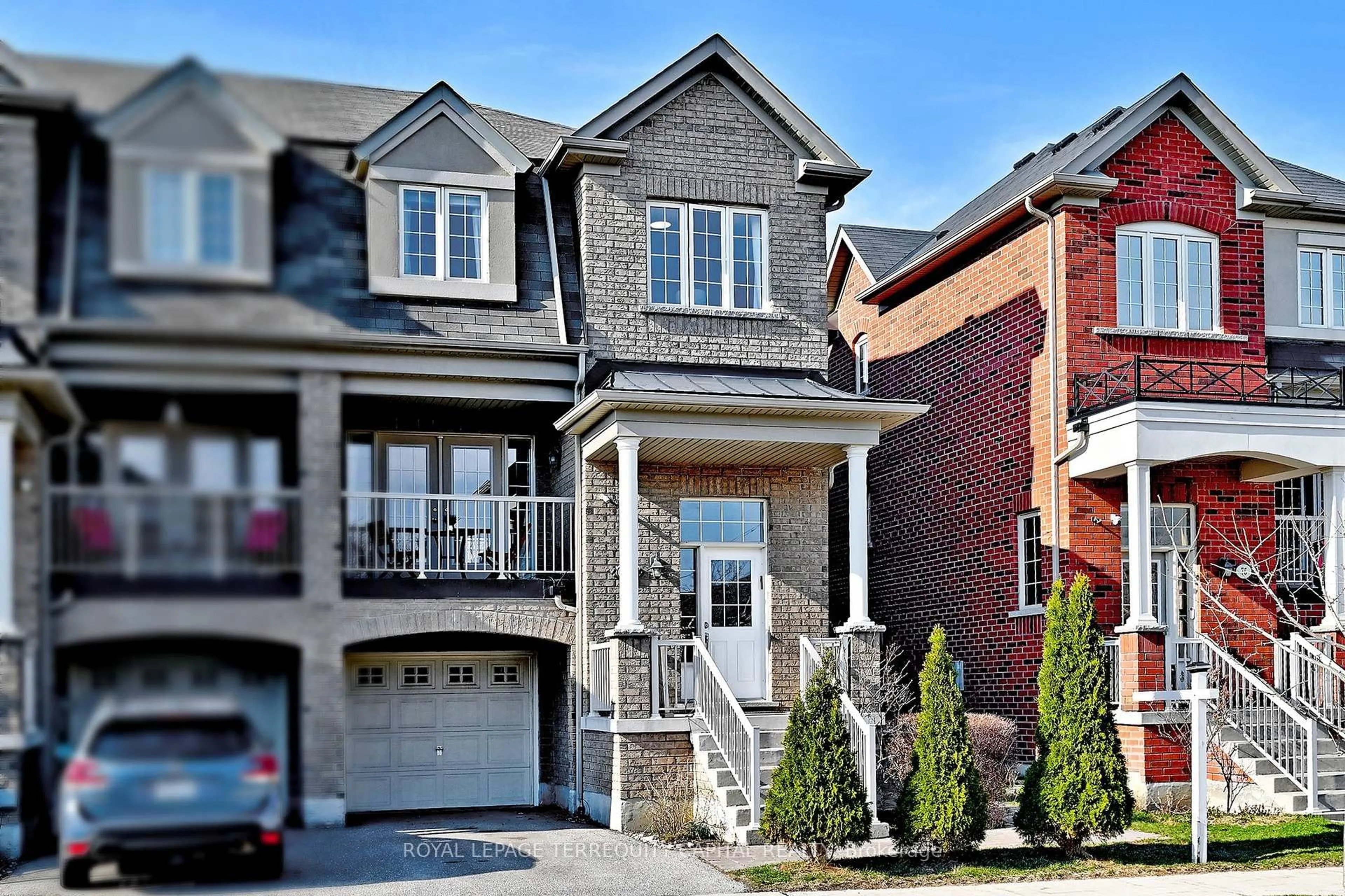 Home with brick exterior material, street for 77 Benjamin Hood Cres, Vaughan Ontario L4K 5M7