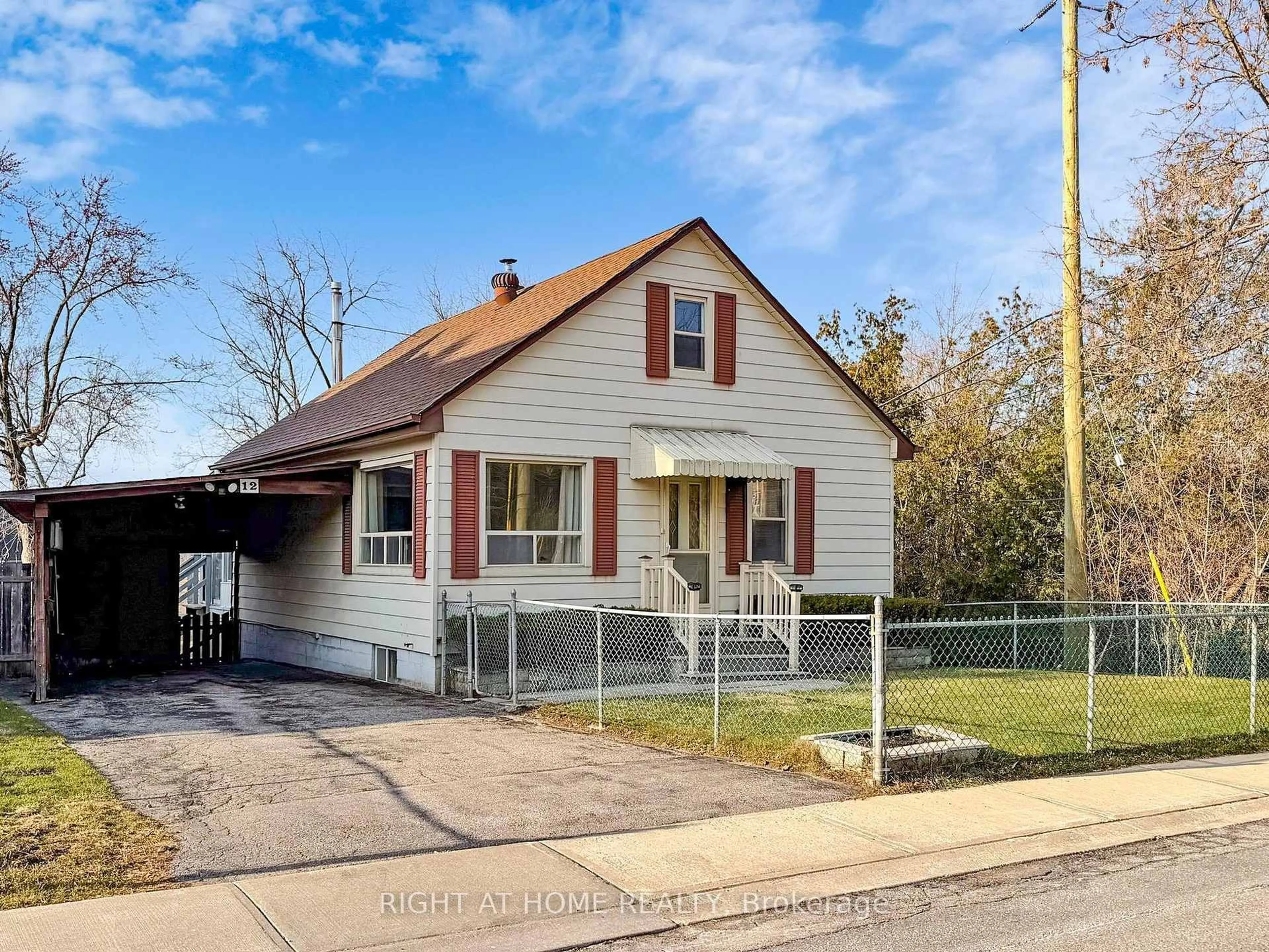 Home with vinyl exterior material, street for 12 Rouge St, Markham Ontario L3P 1K6