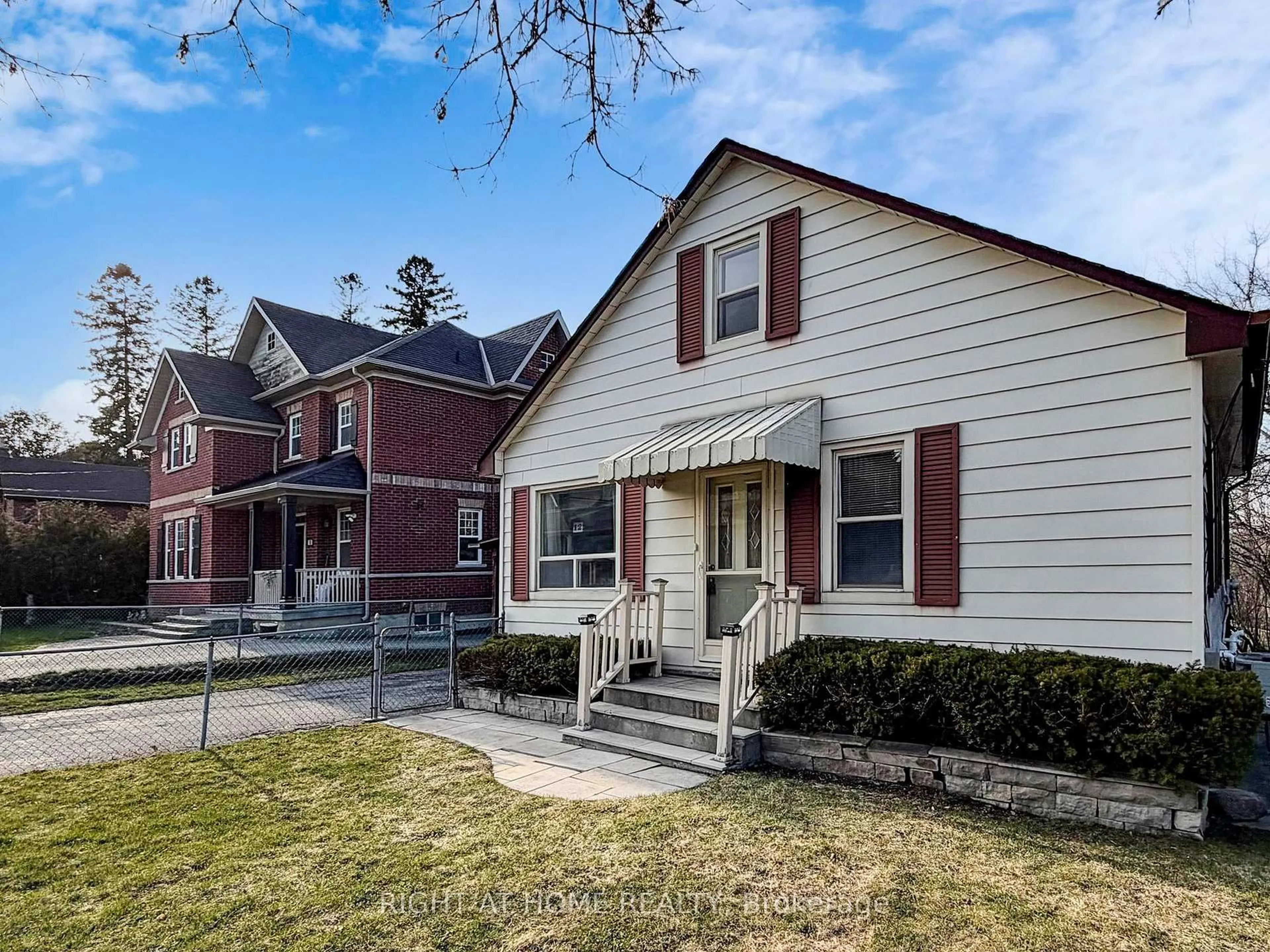 Home with brick exterior material, street for 12 Rouge St, Markham Ontario L3P 1K6