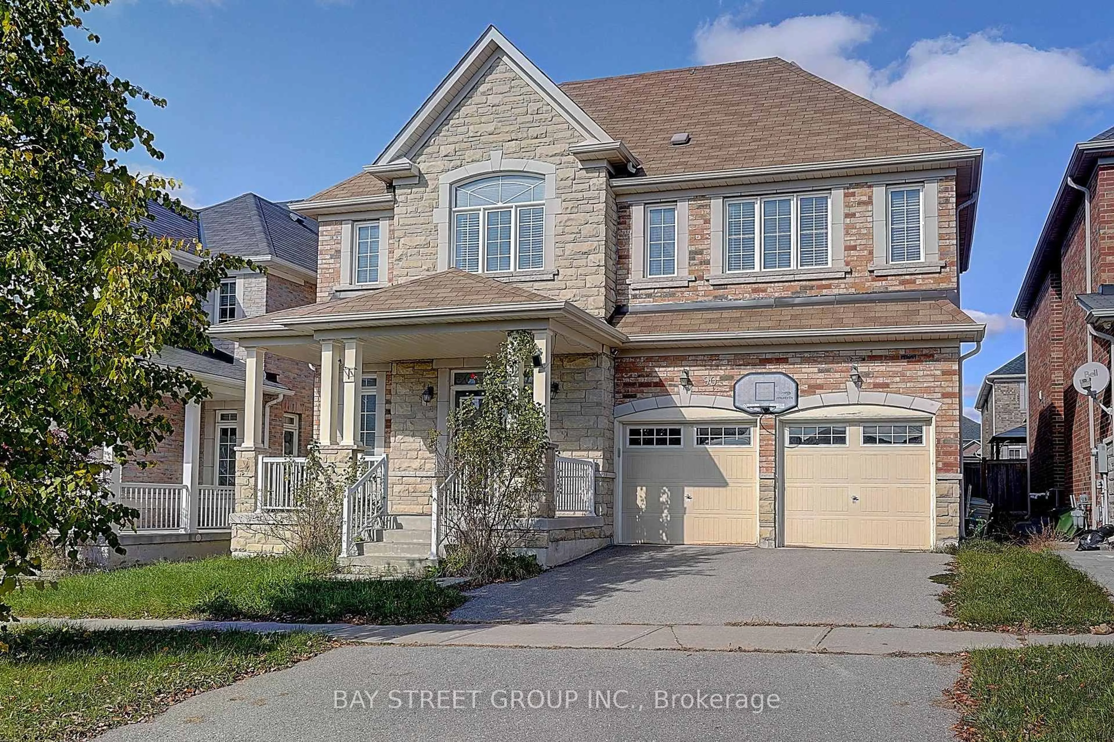 Home with brick exterior material, street for 90 Gable Ave, Markham Ontario L6C 2W6