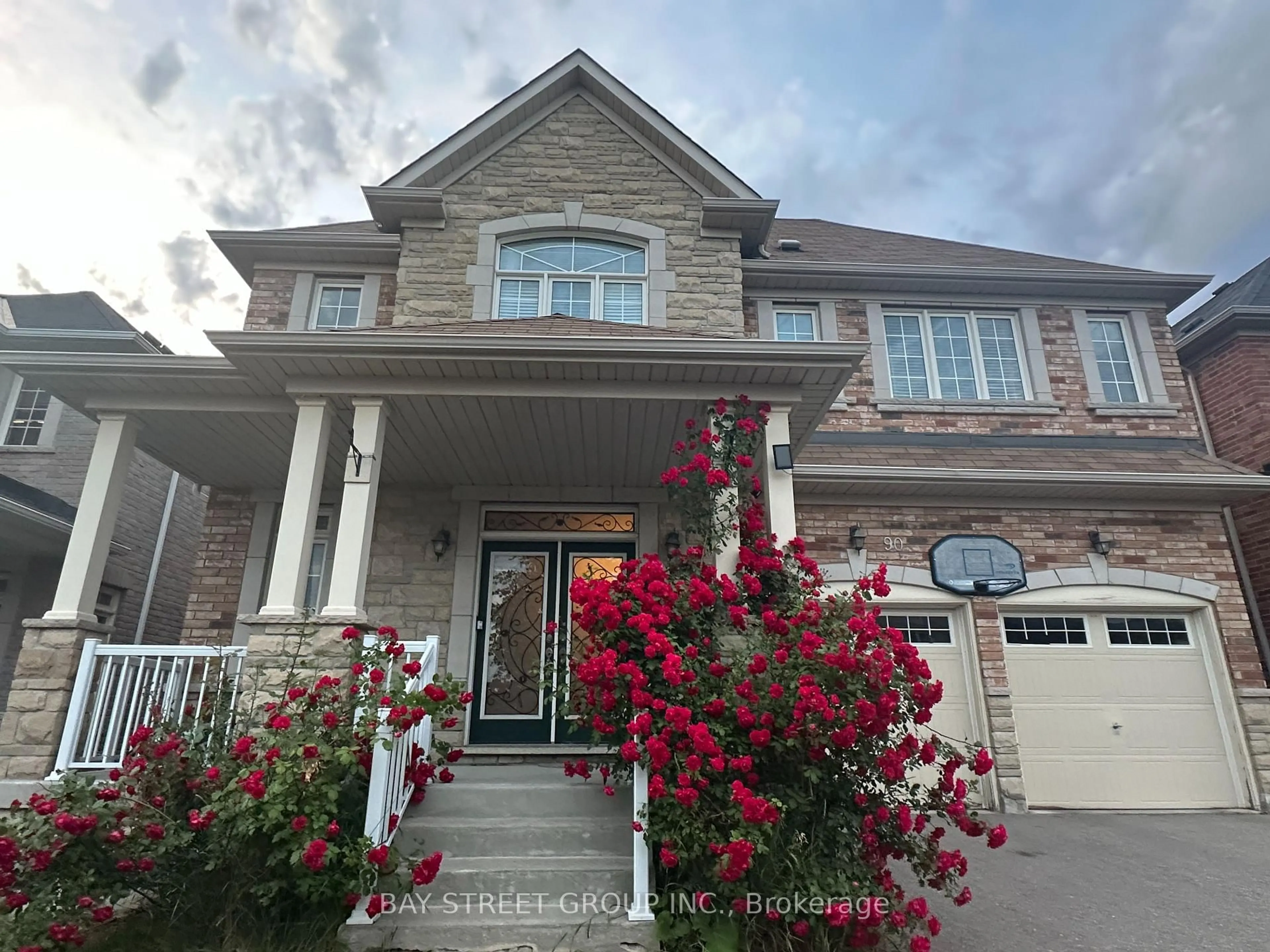 Home with brick exterior material, street for 90 Gable Ave, Markham Ontario L6C 2W6