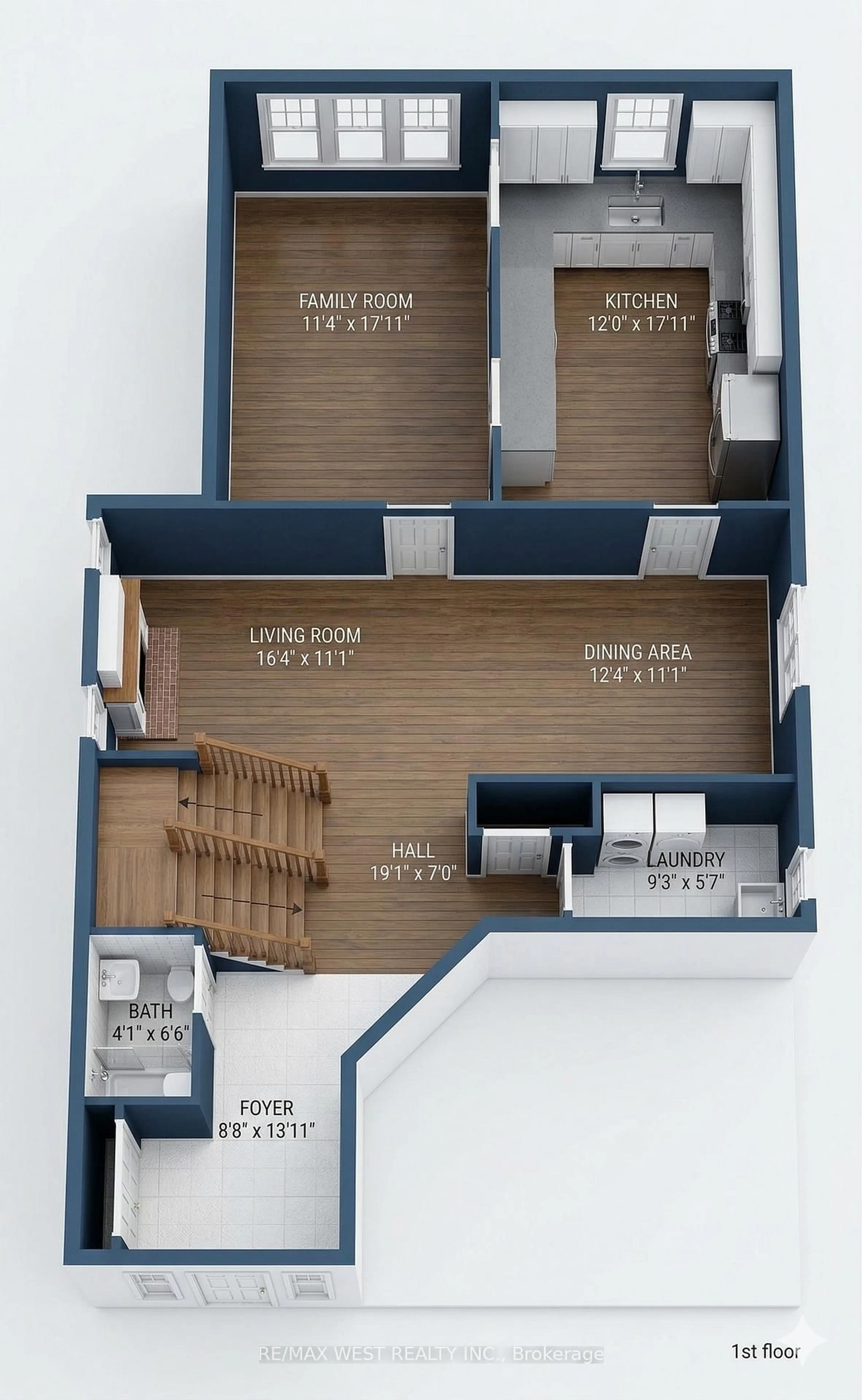 Floor plan for 75 Morrison Ave, New Tecumseth Ontario L9R 0R4