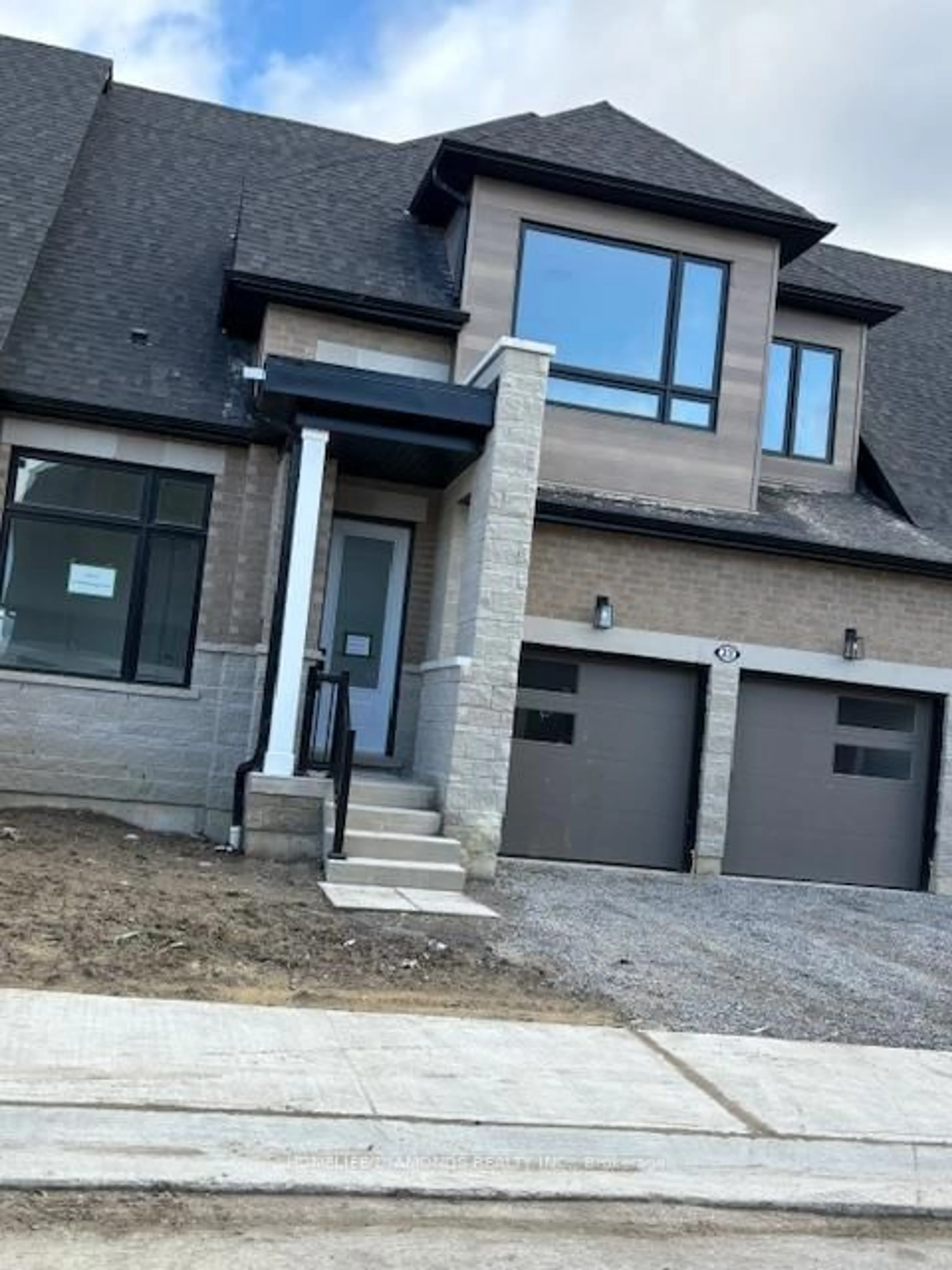 Home with brick exterior material, street for 23 DAVID WORGAN Tr, Uxbridge Ontario L9P 0R9