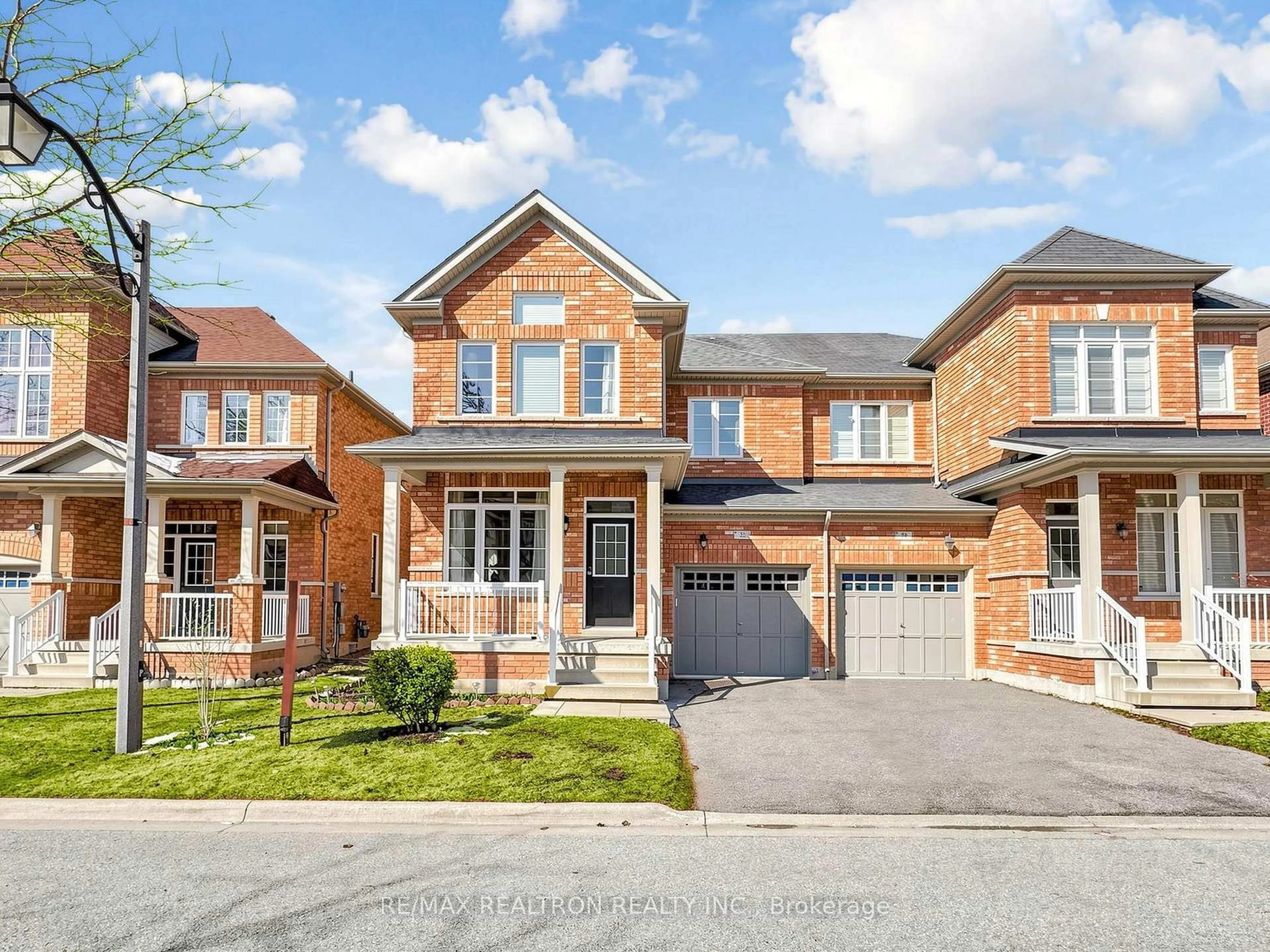 Home with brick exterior material, street for 22 Prebble Dr, Markham Ontario L6E 0M9