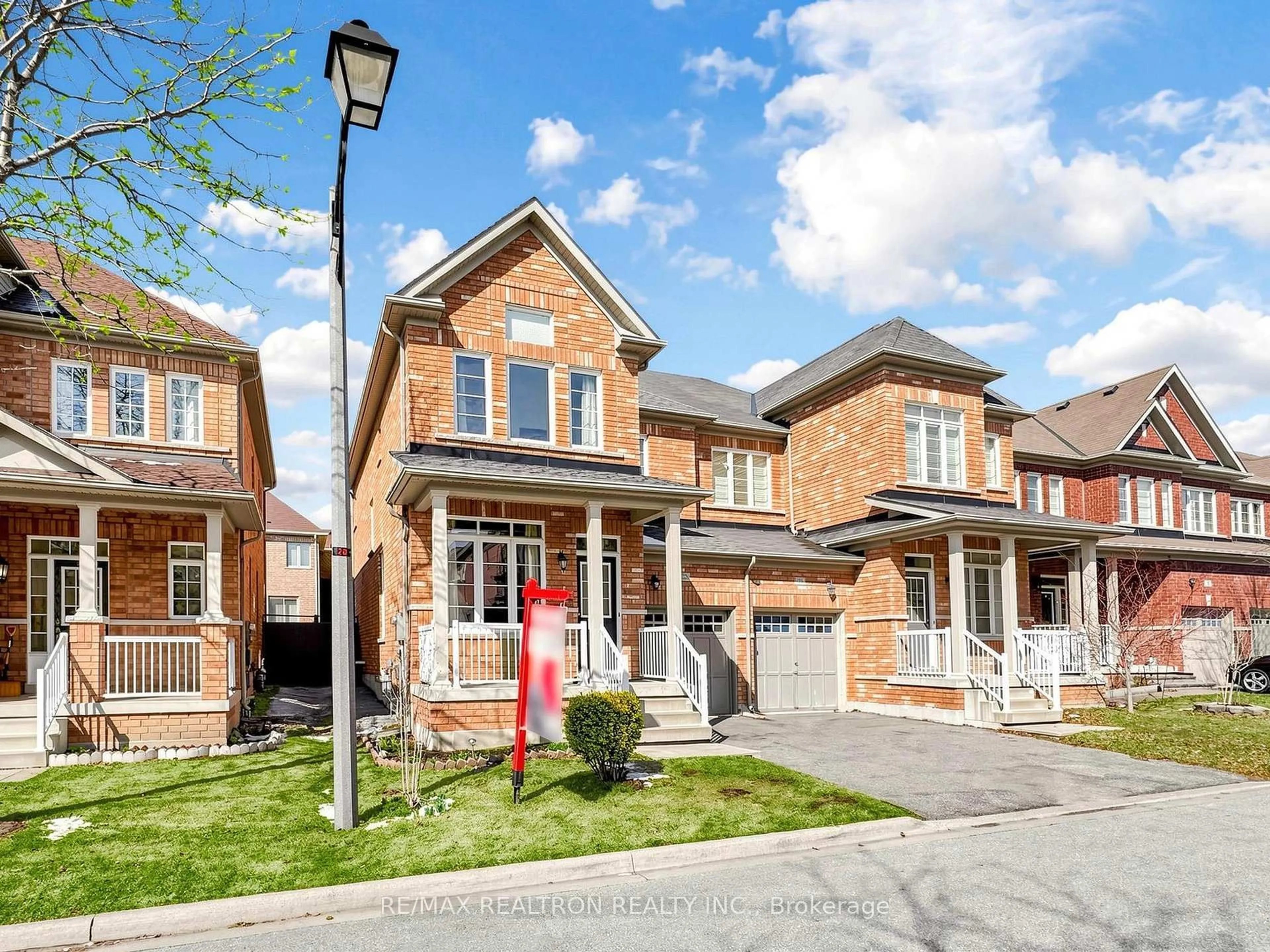 Home with brick exterior material, street for 22 Prebble Dr, Markham Ontario L6E 0M9