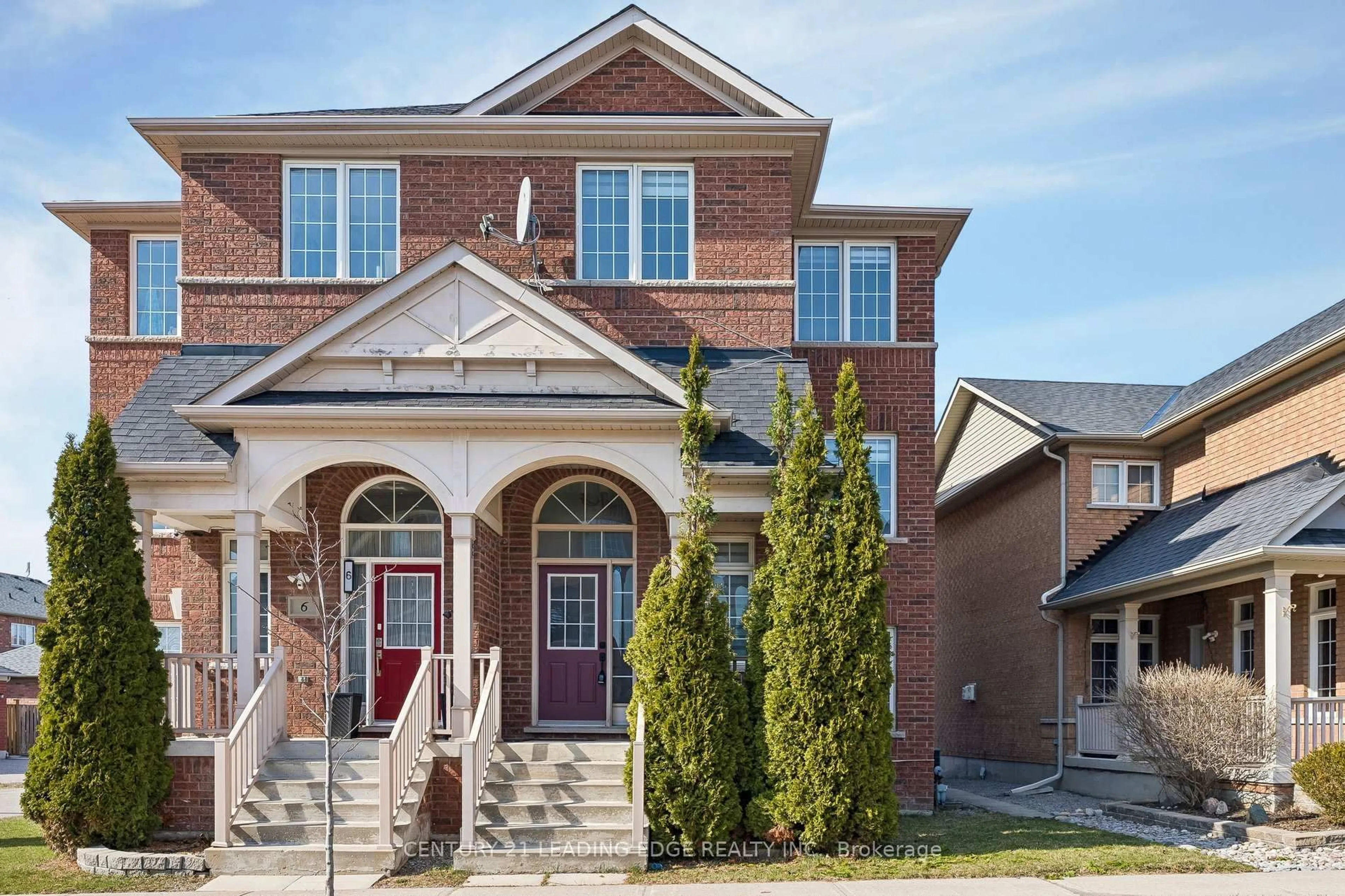 Home with brick exterior material, street for 8 Pinecliff Ave, Markham Ontario L6B 0K2