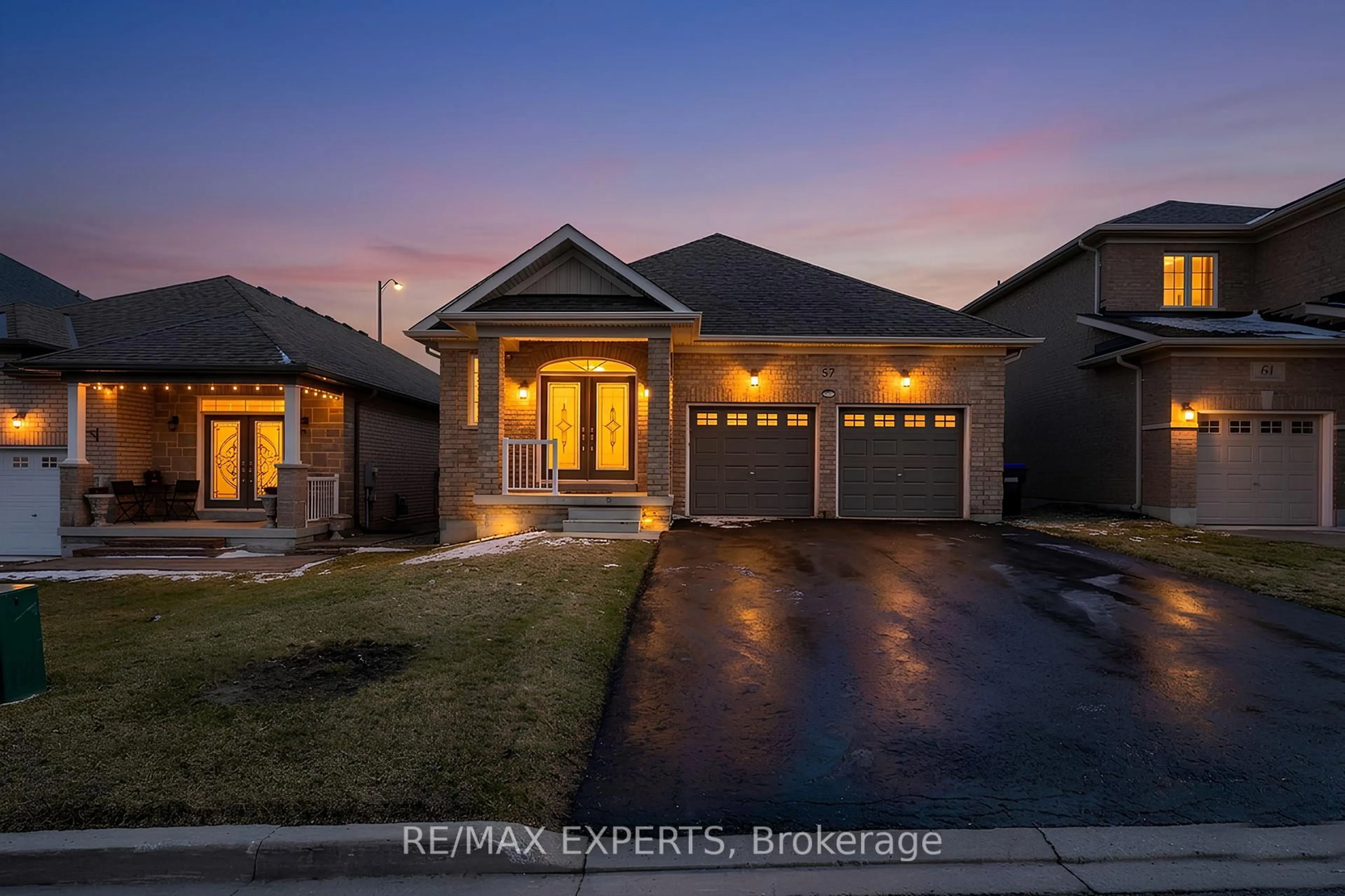 Home with brick exterior material, street for 57 Hopkins Cres, Bradford West Gwillimbury Ontario L3Z 0R7