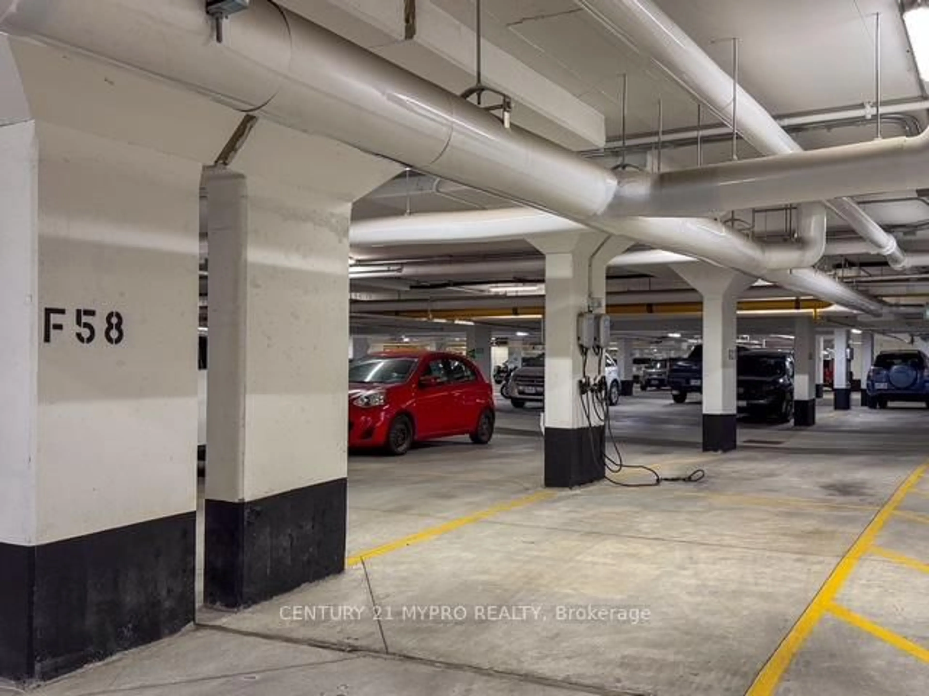 Parking for 14 David Eyer Rd #1007, Richmond Hill Ontario L4S 0N4