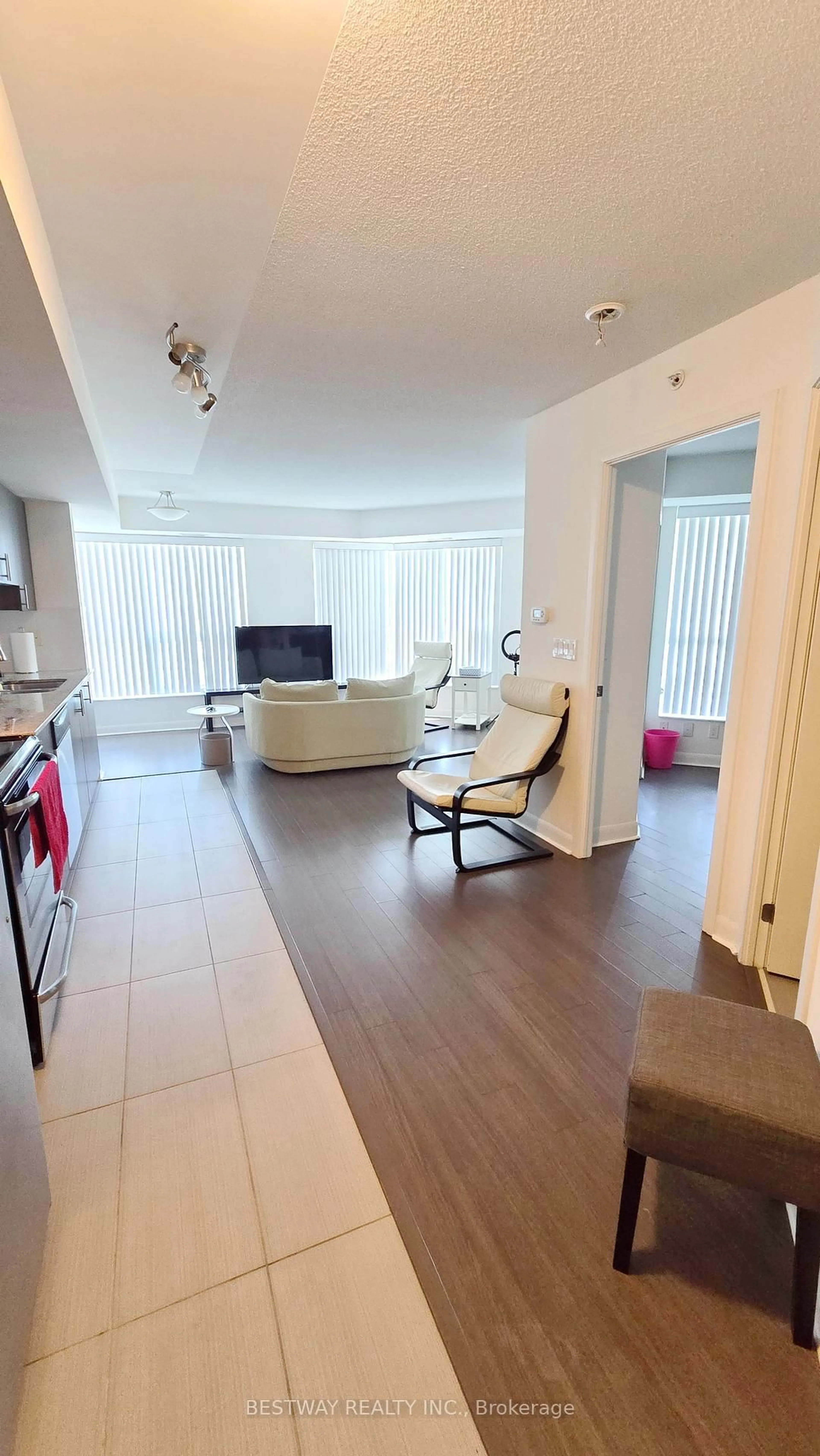 Living room with furniture, unknown for 75 Norman Bethune Ave #208, Richmond Hill Ontario L4B 0B6